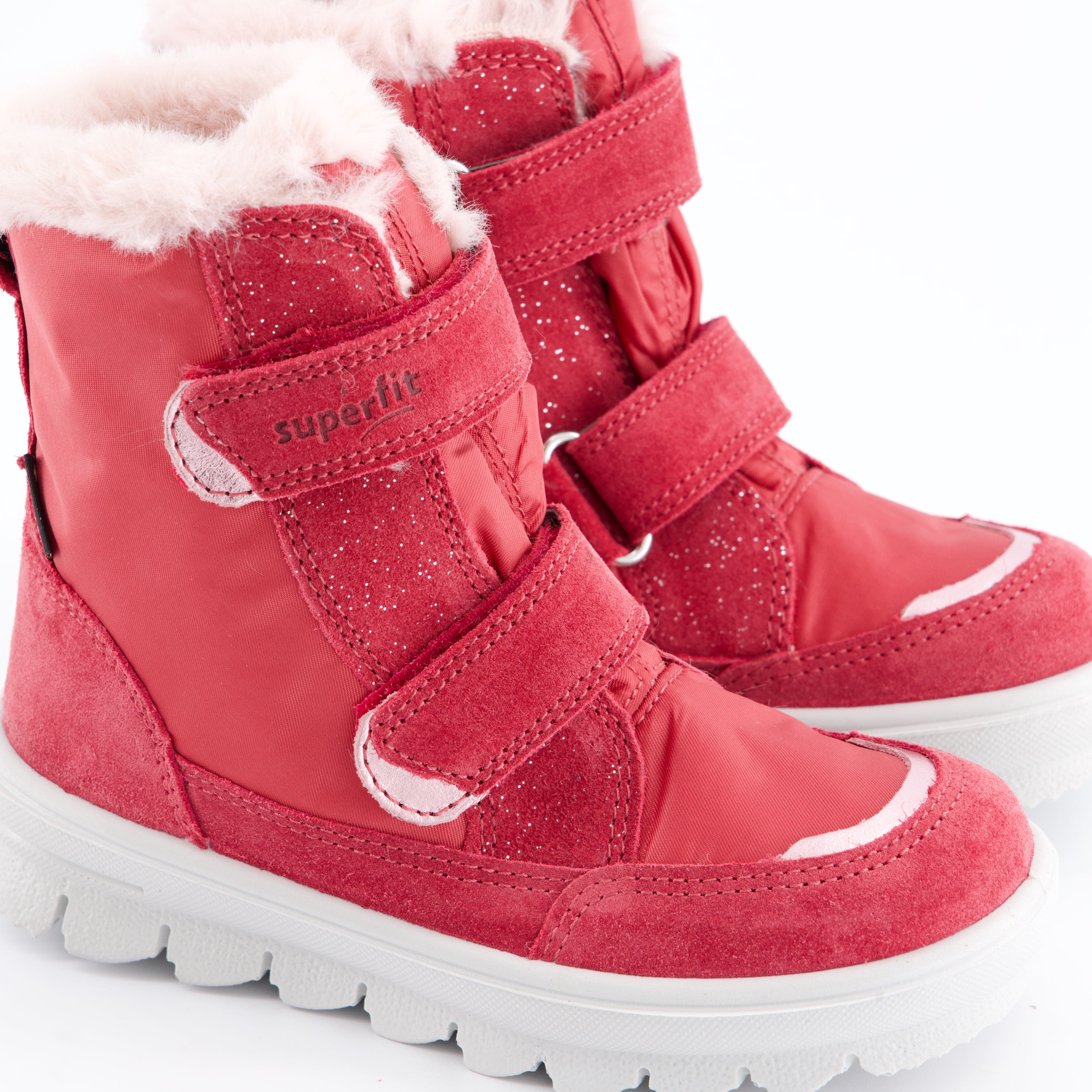 SUPERFIT Mädchenschuhe - Winterstiefel Winterstiefel FLAVIA