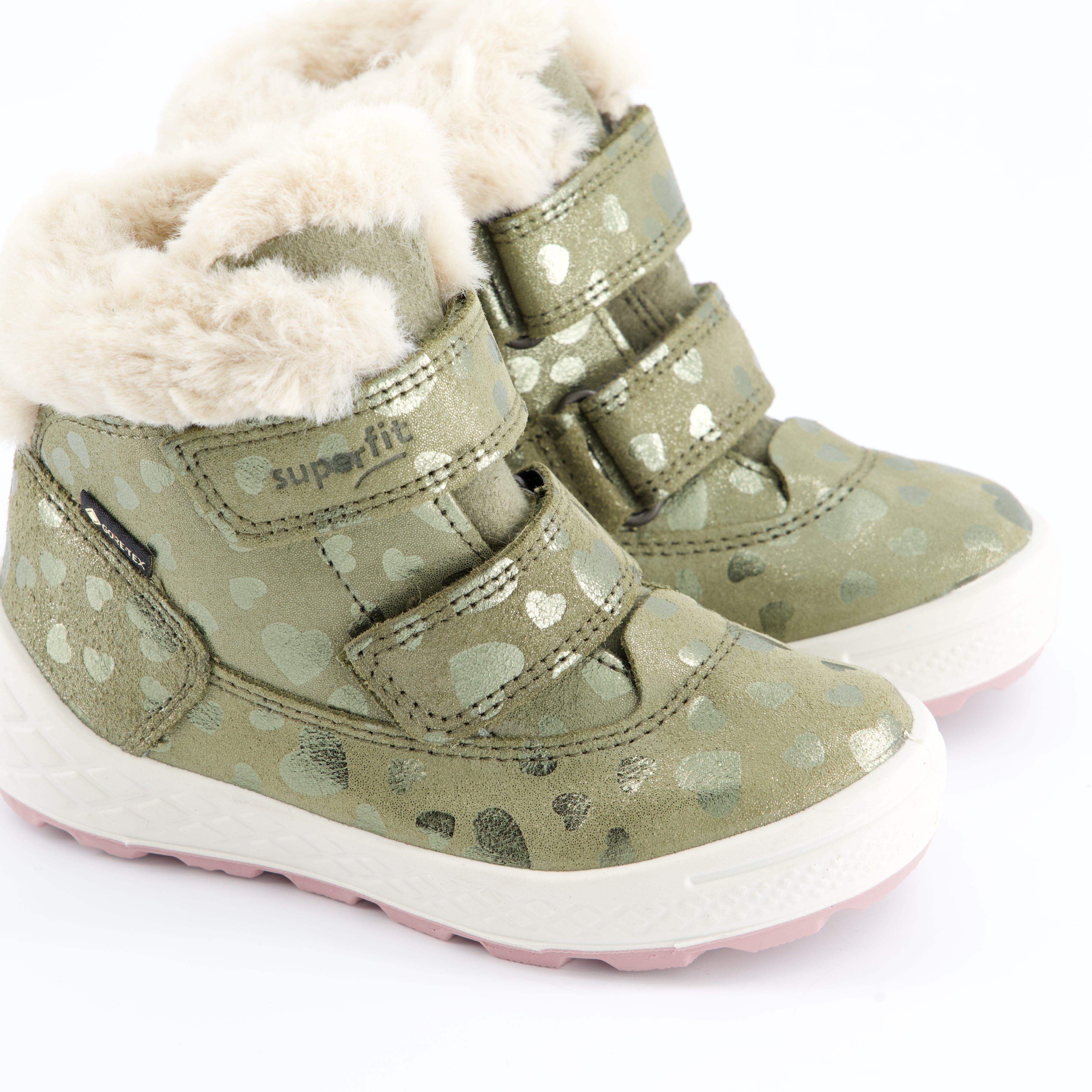 SUPERFIT Mädchenschuhe - Winterstiefel Winterstiefel GROOVY 2.0