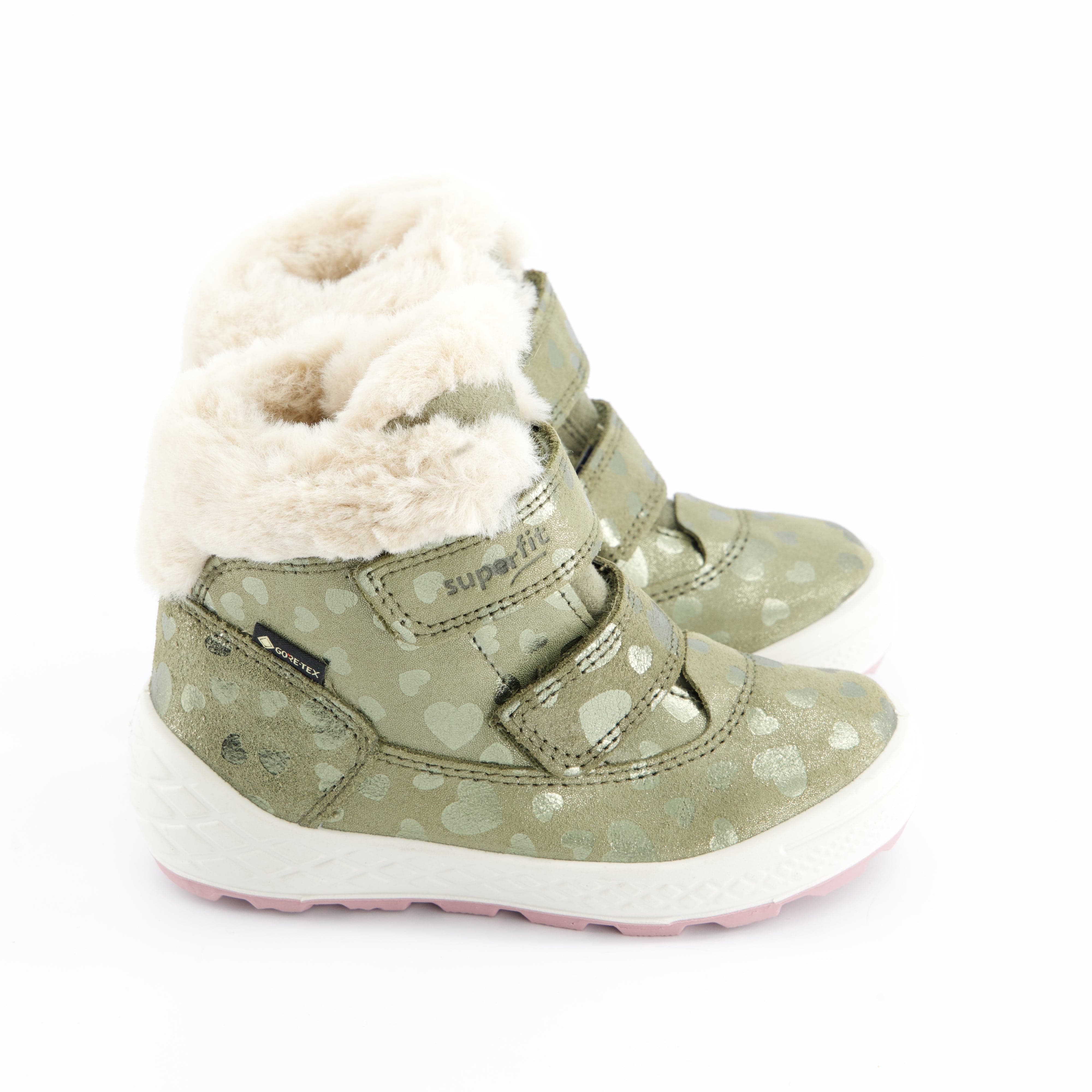 SUPERFIT Mädchenschuhe - Winterstiefel Winterstiefel GROOVY 2.0