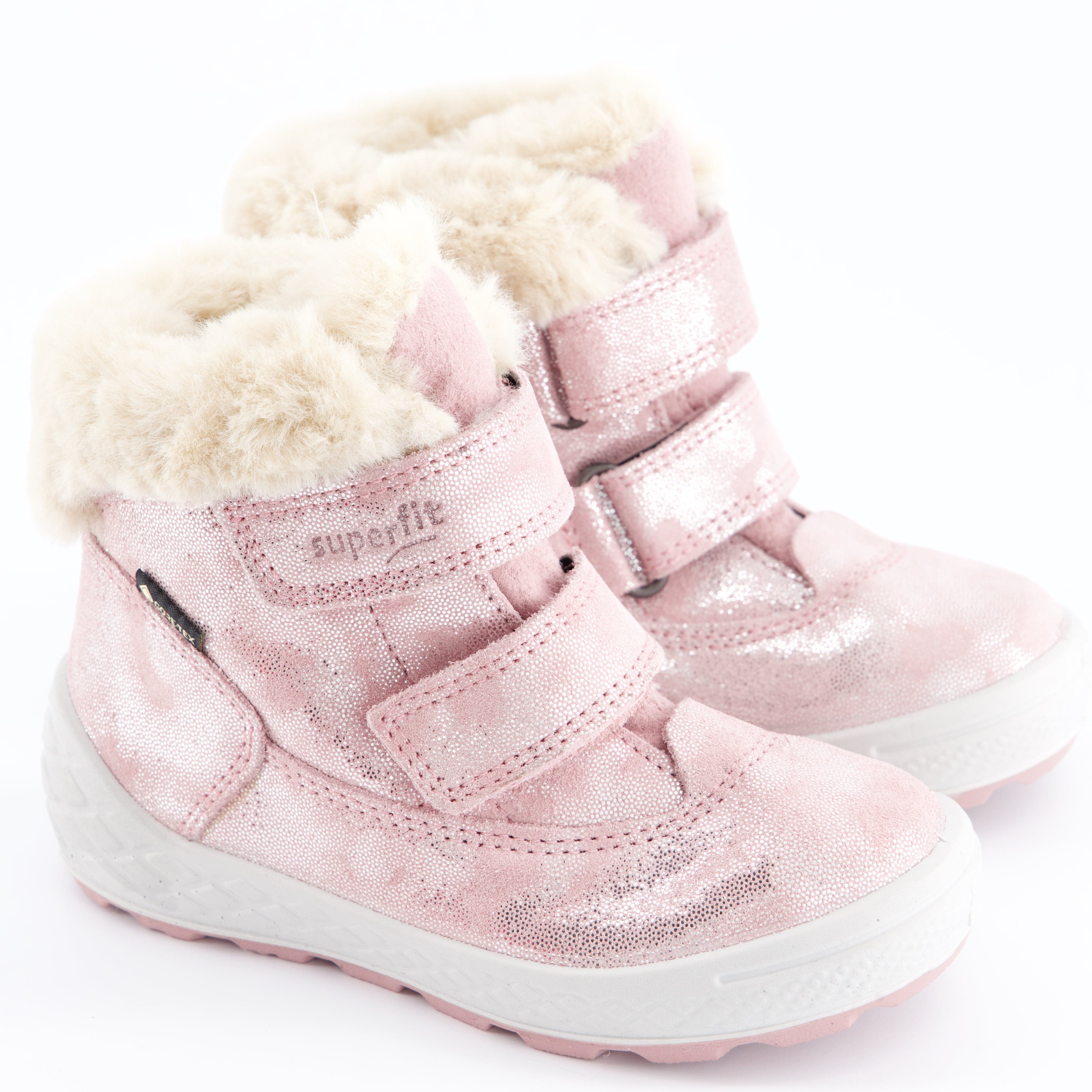 SUPERFIT Mädchenschuhe - Winterstiefel Winterstiefel GROOVY 2.0