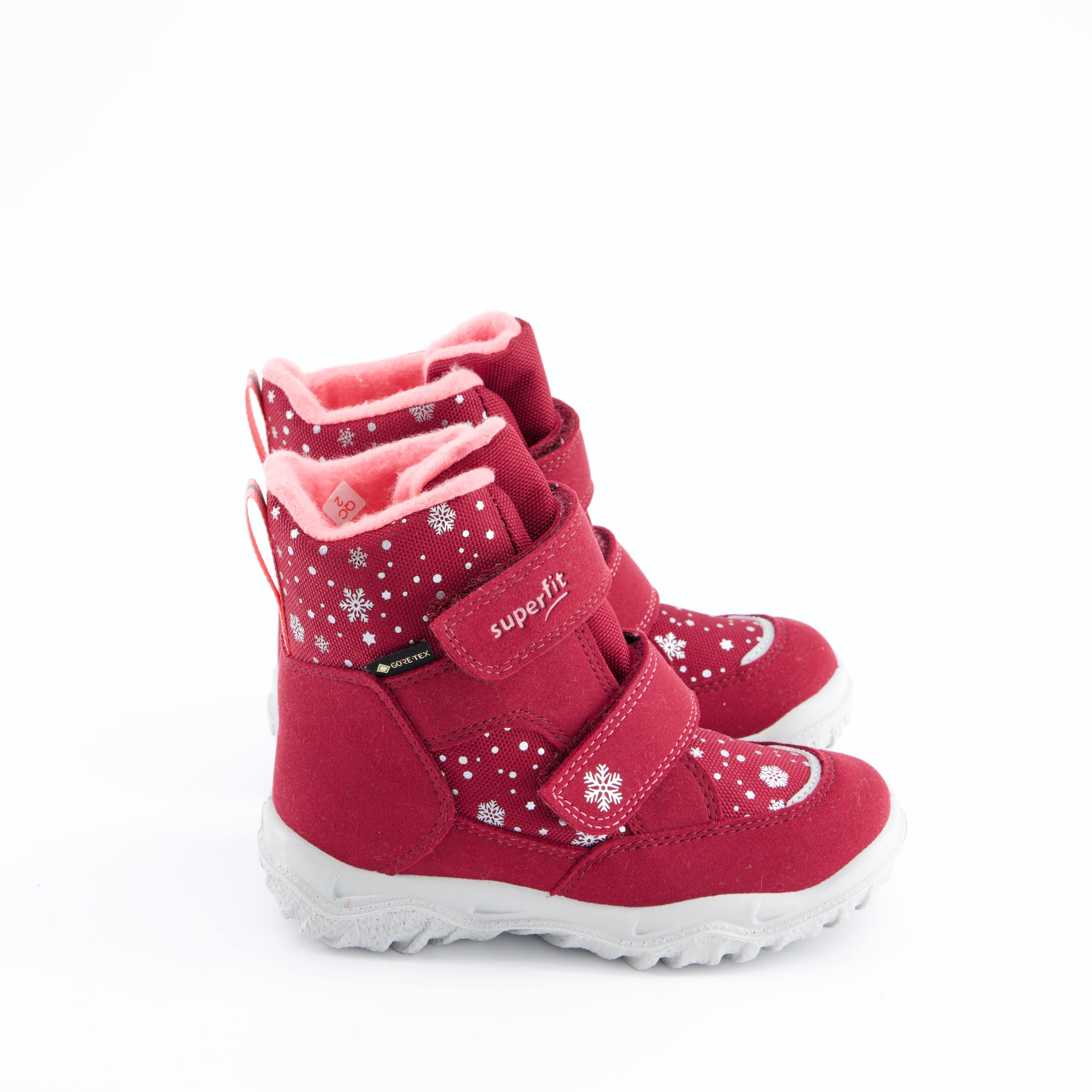 SUPERFIT Mädchenschuhe - Winterstiefel Winterstiefel Husky1