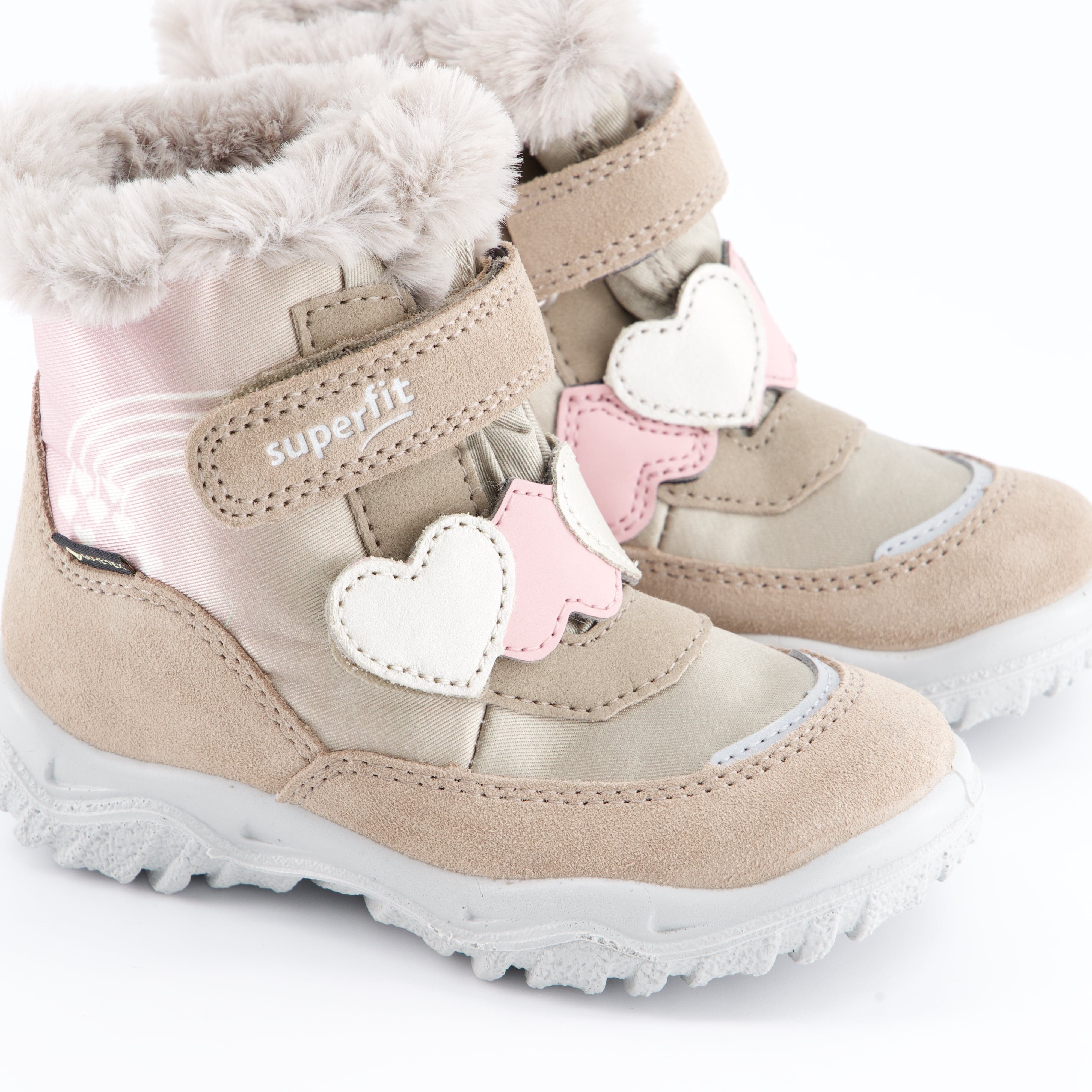 SUPERFIT Mädchenschuhe - Winterstiefel Winterstiefel Husky1