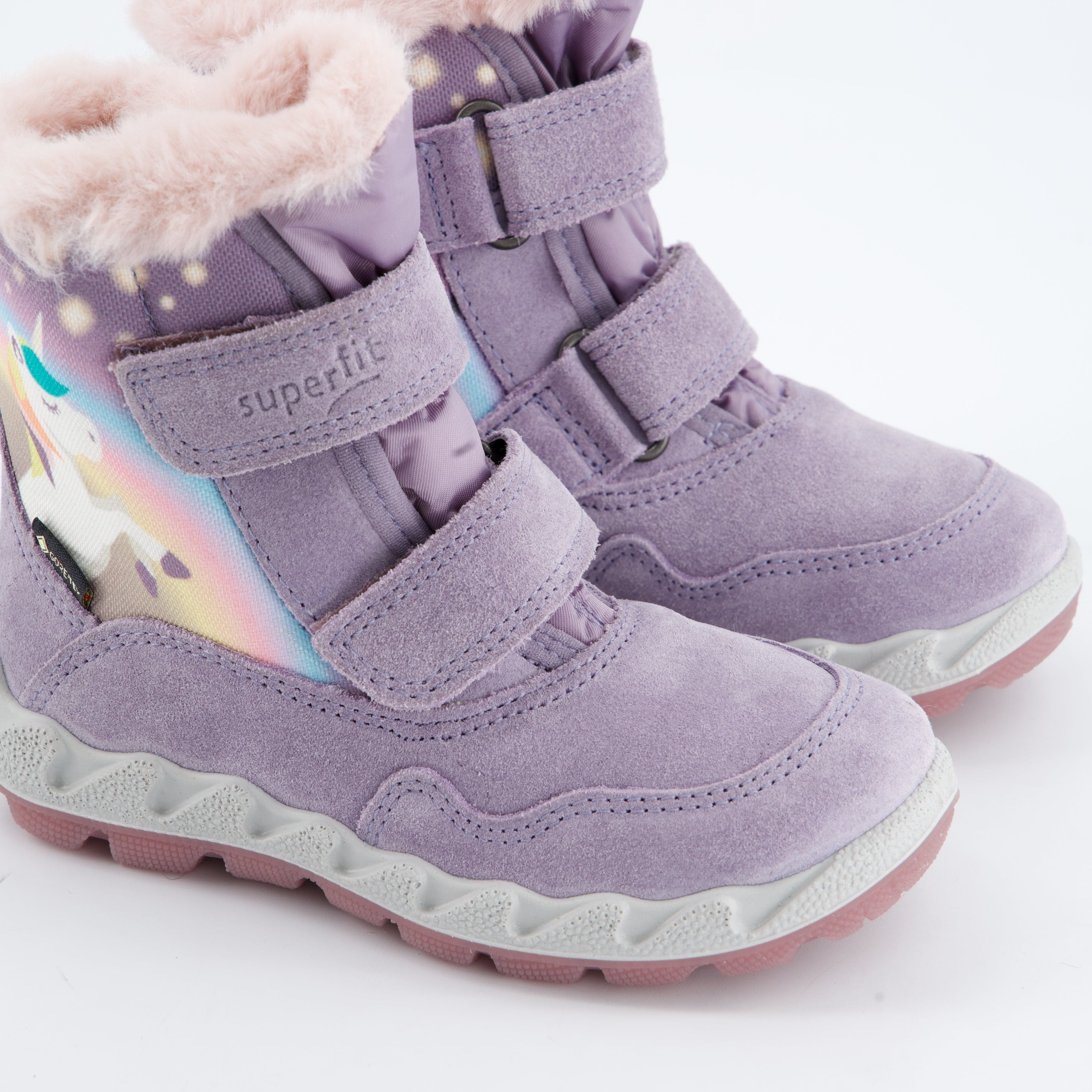 SUPERFIT Mädchenschuhe - Winterstiefel Winterstiefel ICEBIRD