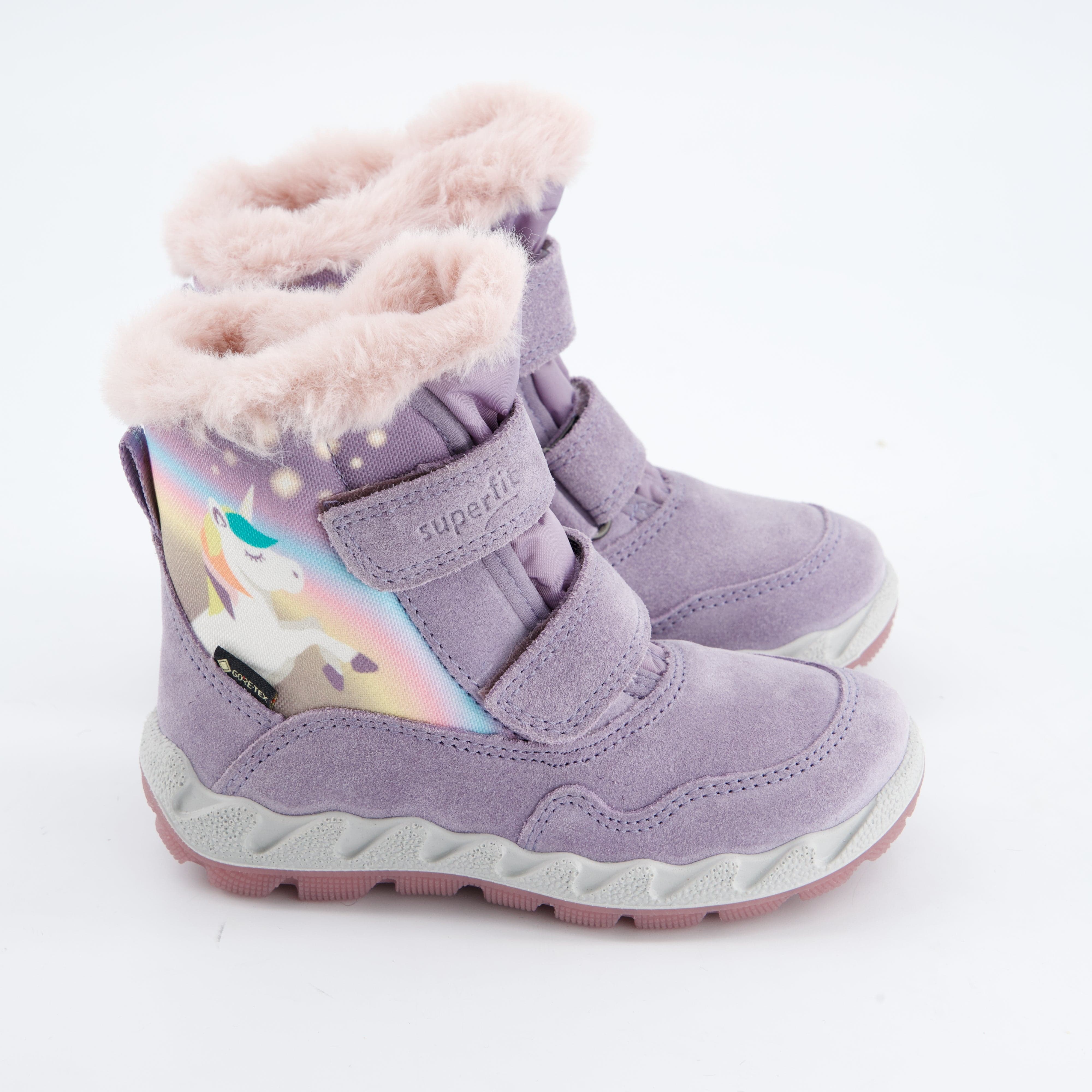SUPERFIT Mädchenschuhe - Winterstiefel Winterstiefel ICEBIRD