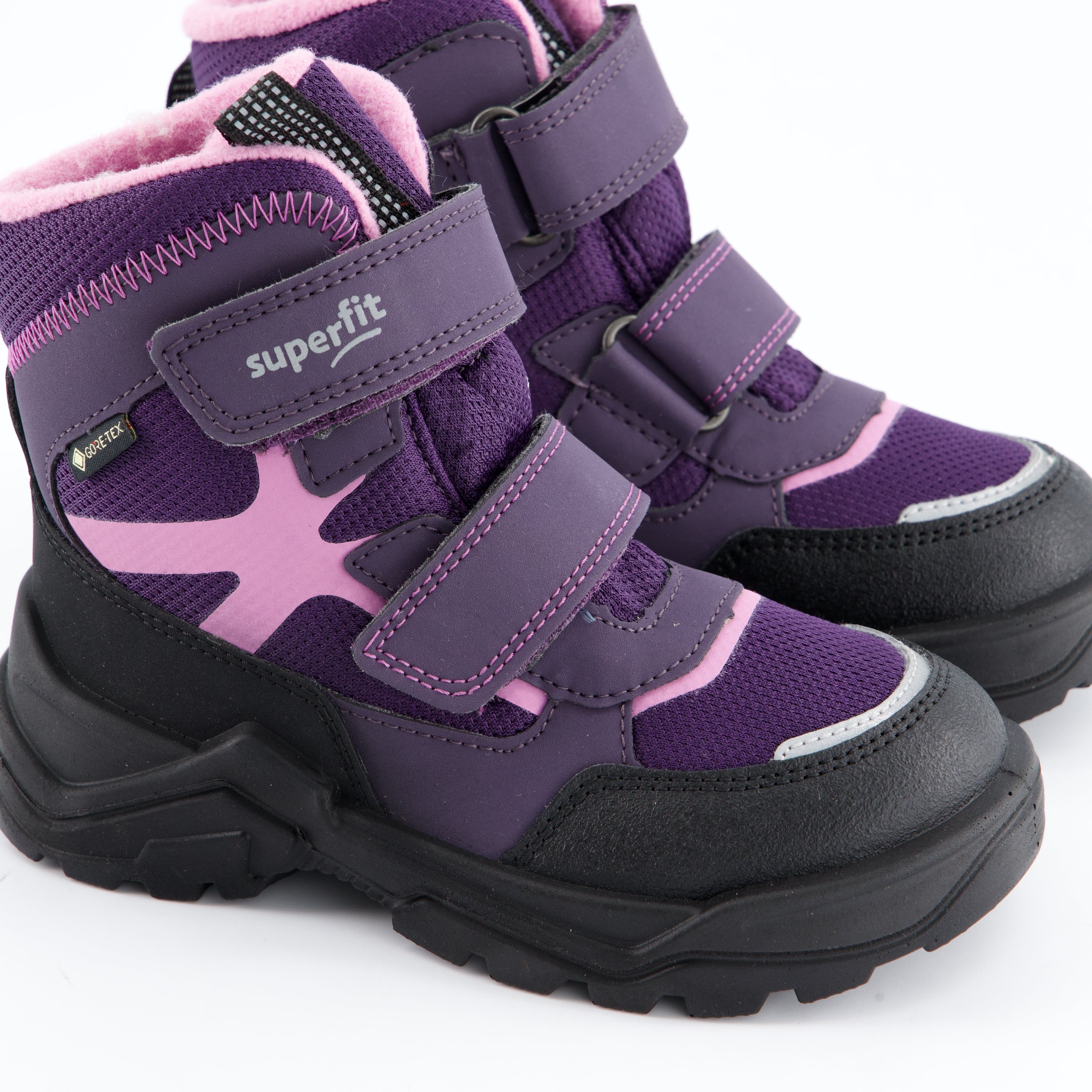 SUPERFIT Mädchenschuhe - Winterstiefel Winterstiefel SNOW MAX