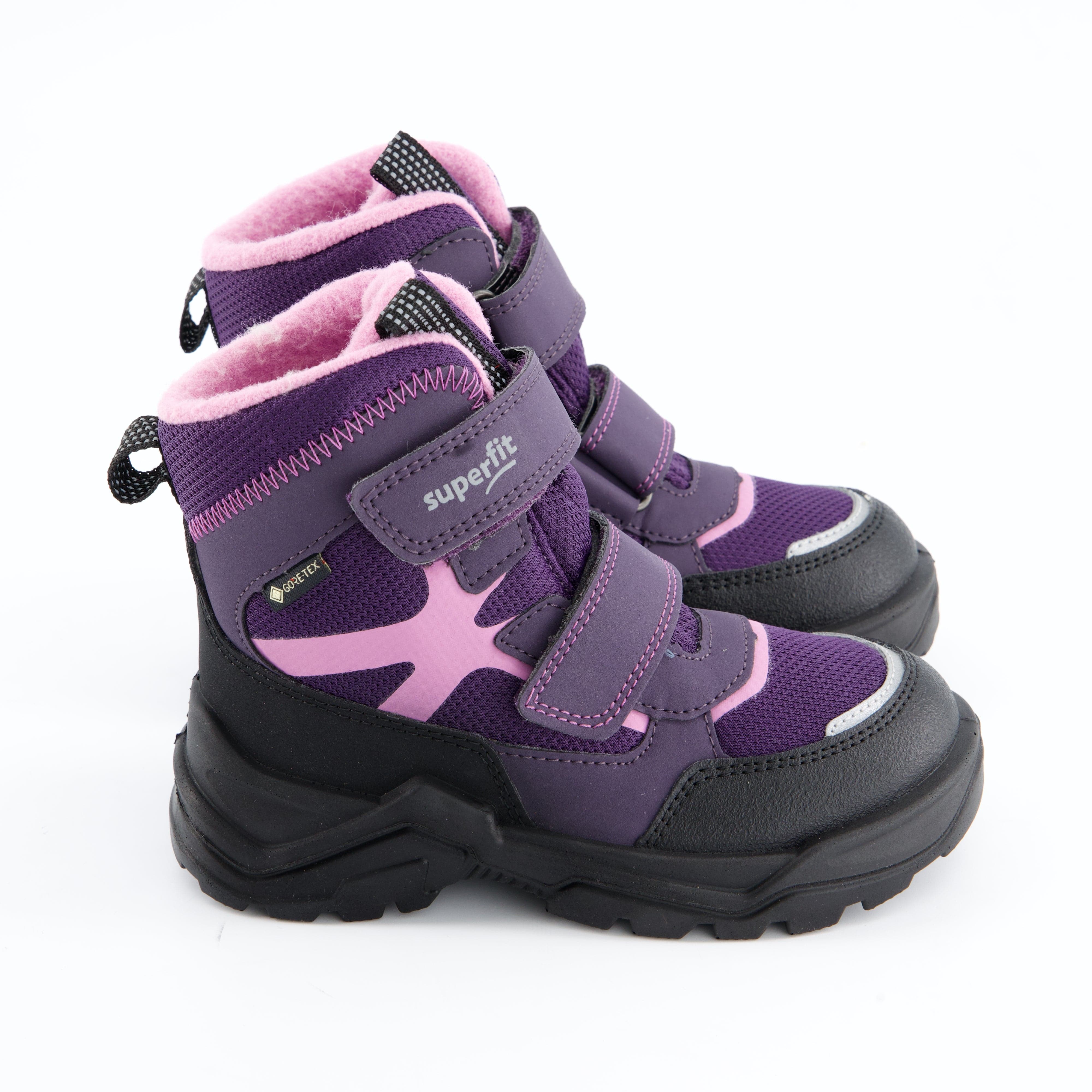 SUPERFIT Mädchenschuhe - Winterstiefel Winterstiefel SNOW MAX