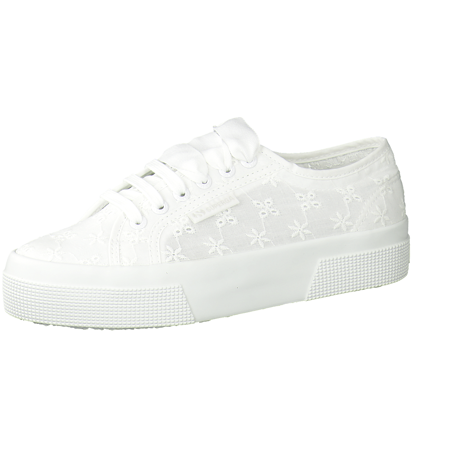 SUPERGA D - Schnürschuhe, S 2740 Flower Sangallo