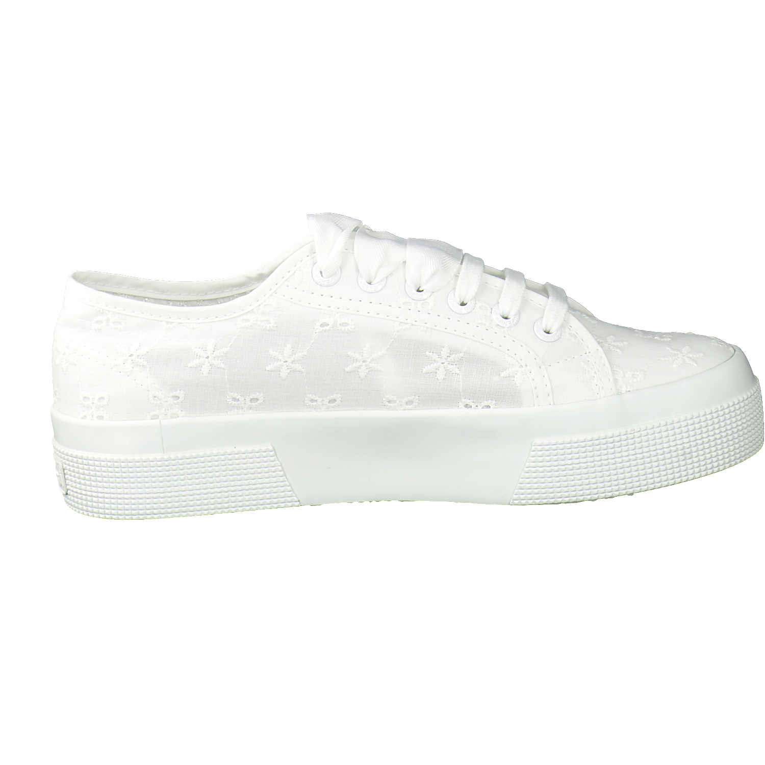 SUPERGA D - Schnürschuhe, S 2740 Flower Sangallo