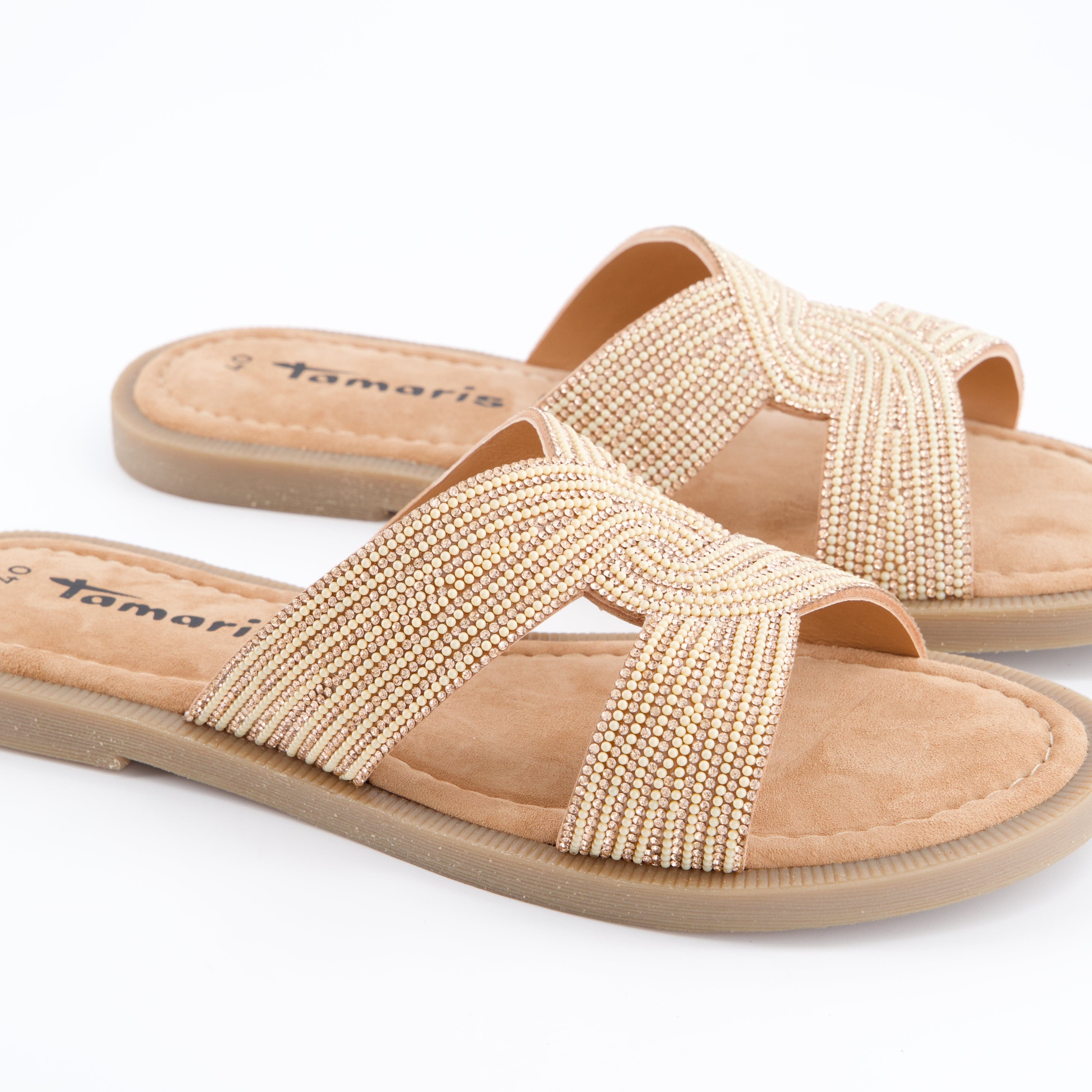 TAMARIS Damenschuhe - Pantoffel Pantoffel