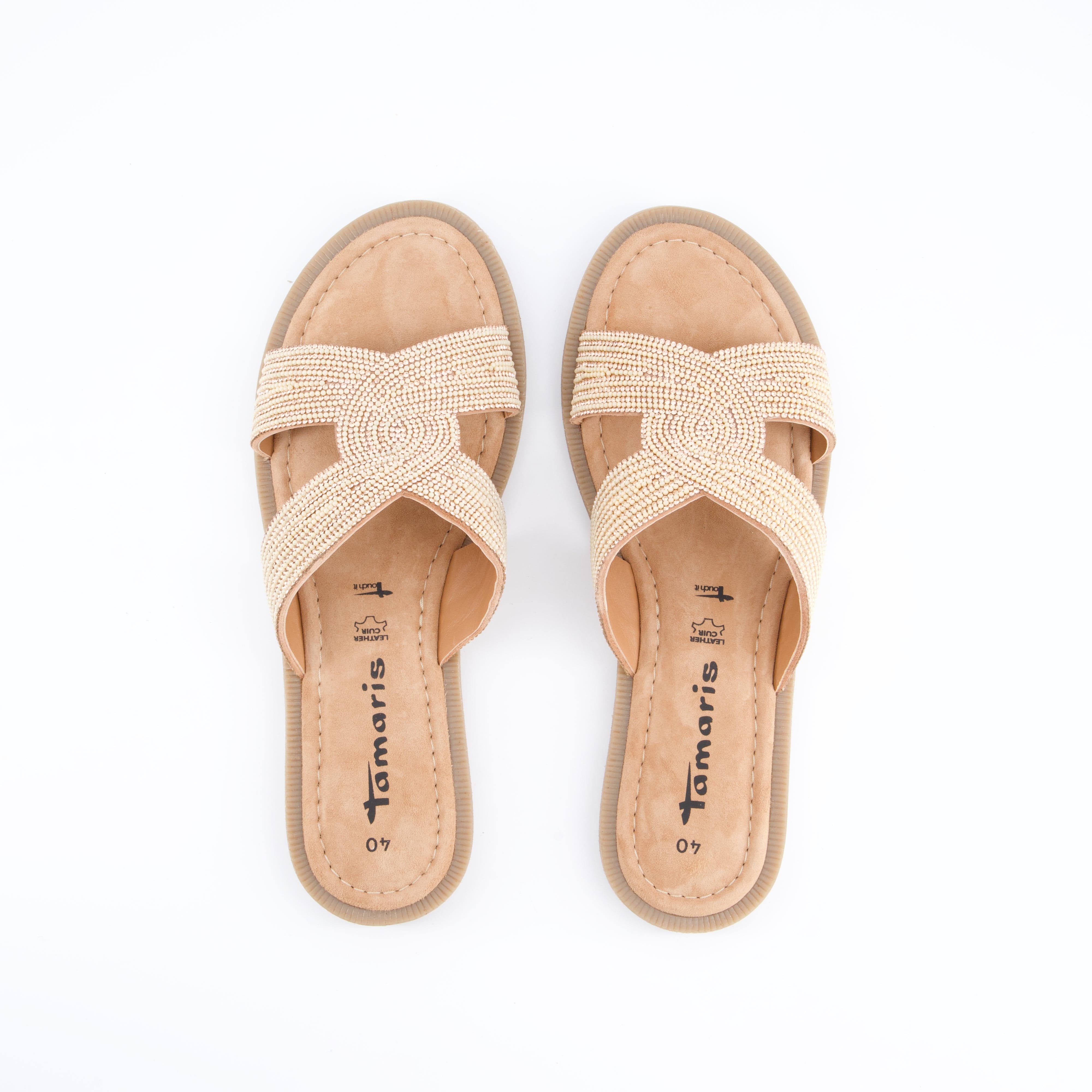 TAMARIS Damenschuhe - Pantoffel Pantoffel