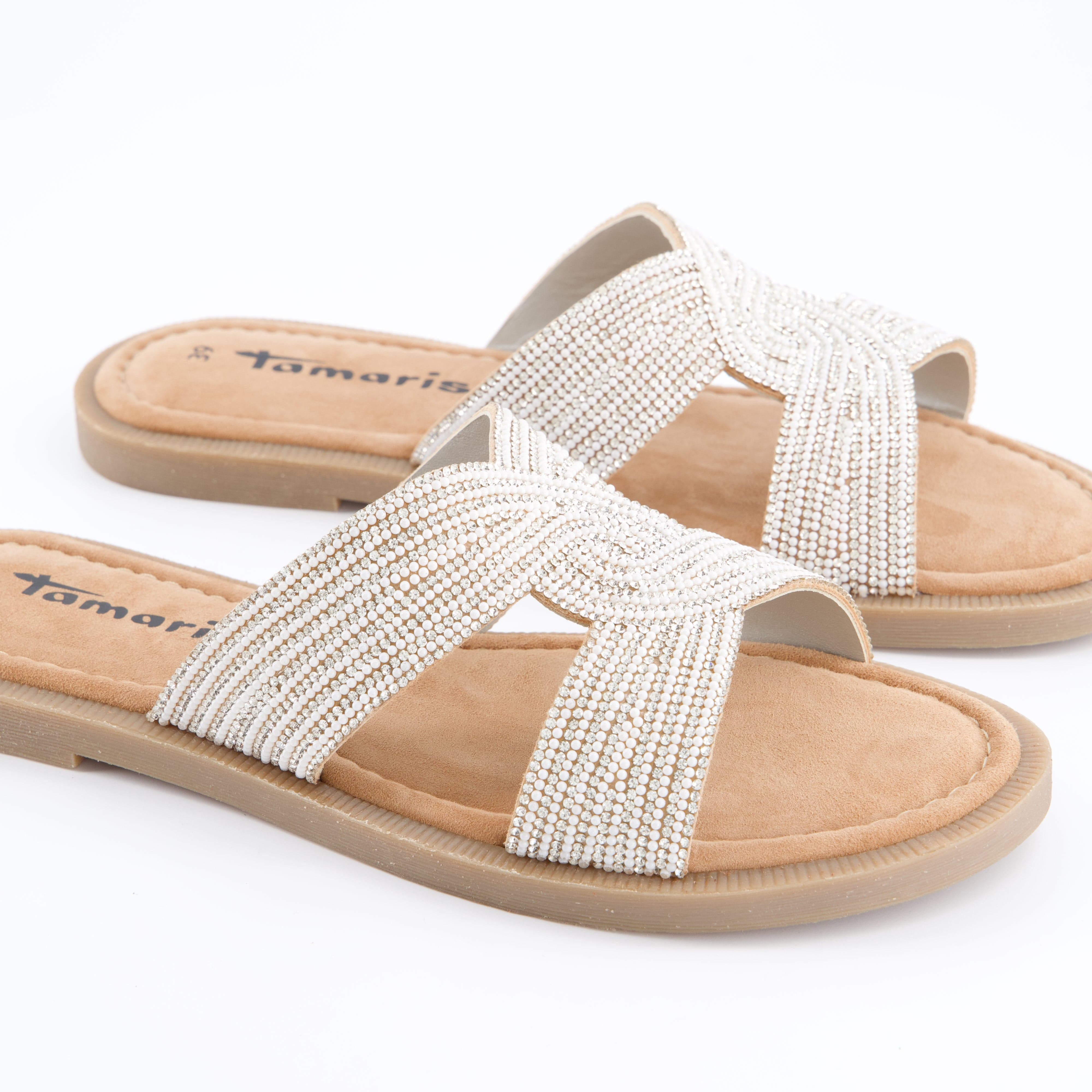 TAMARIS Damenschuhe - Pantoffel Pantoffel