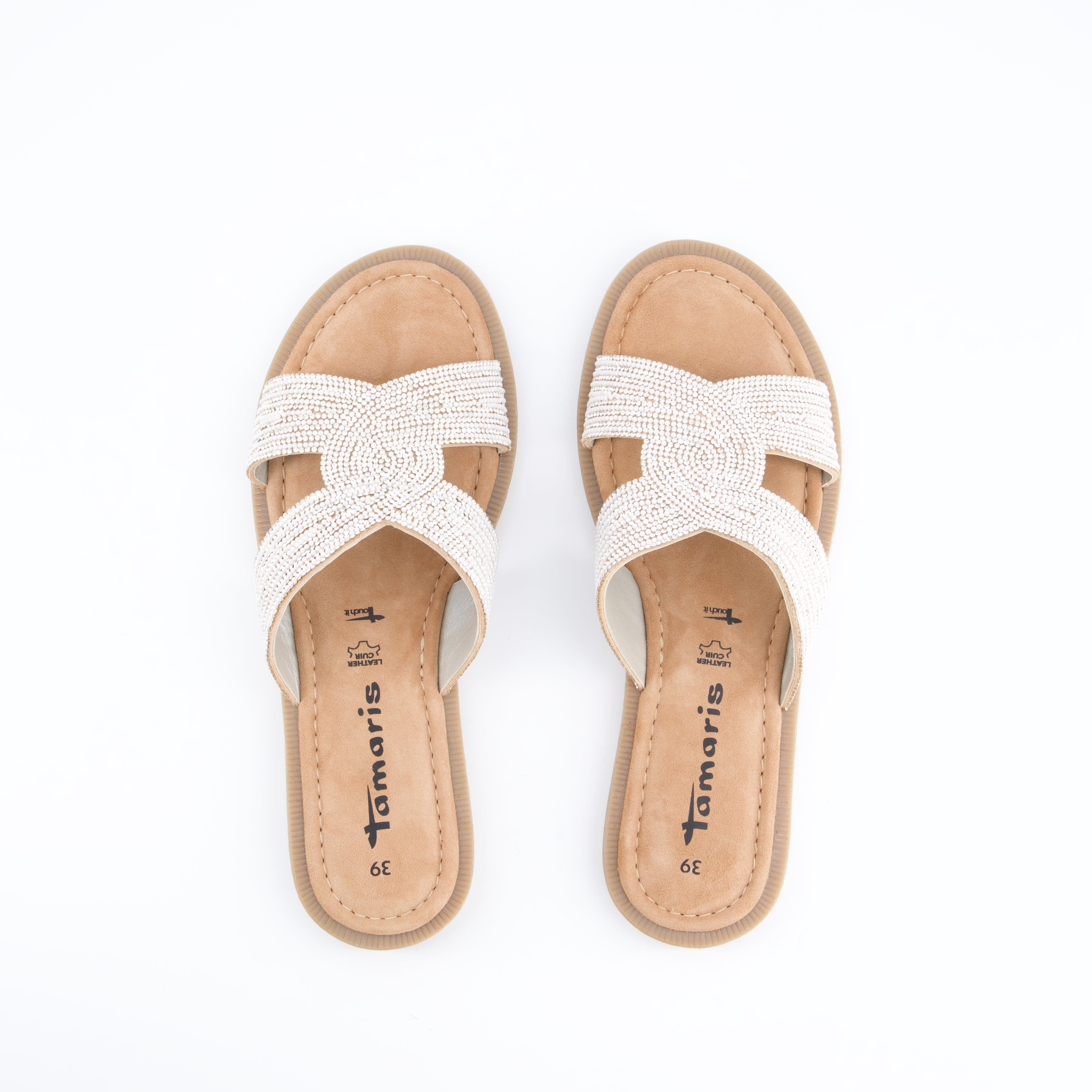 TAMARIS Damenschuhe - Pantoffel Pantoffel