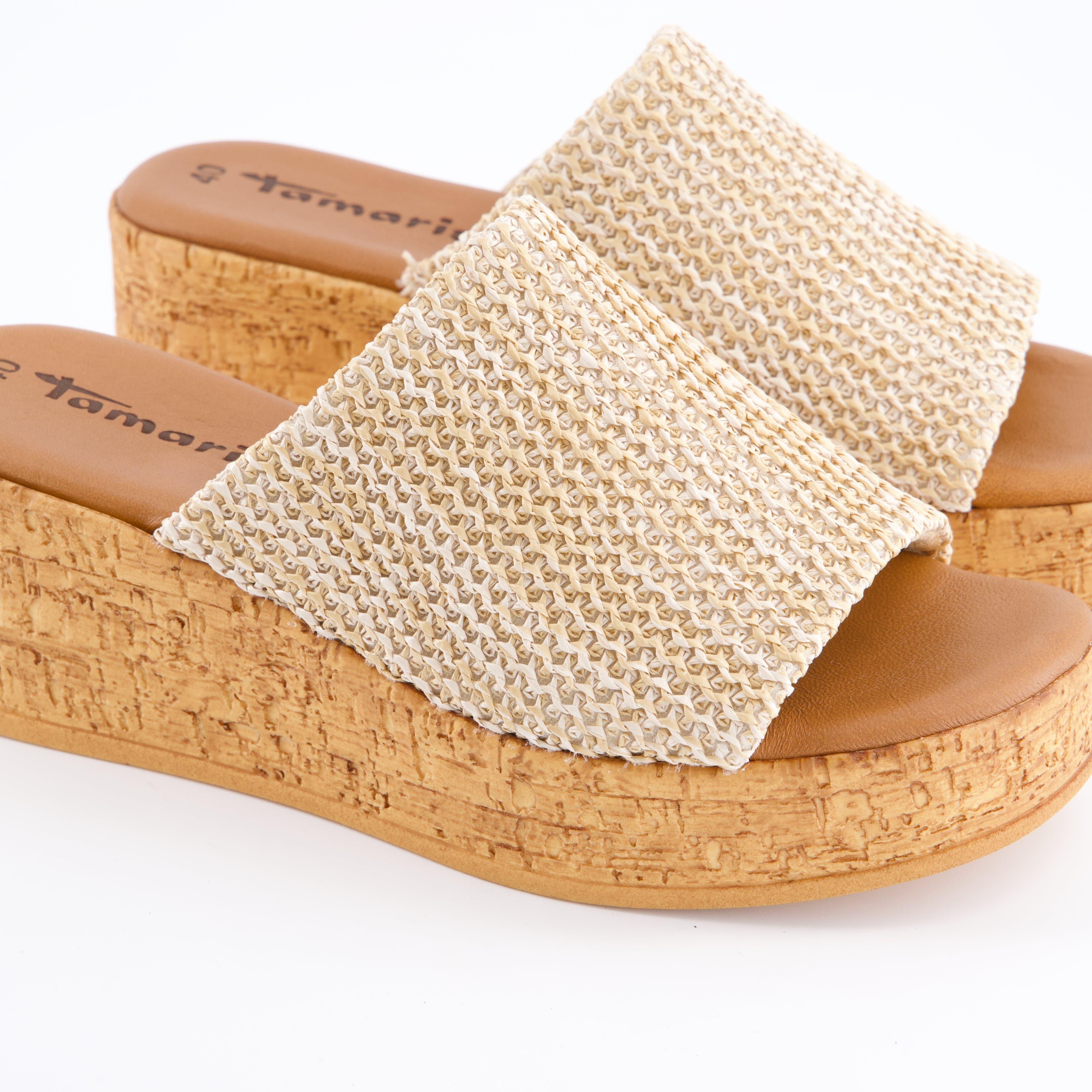 TAMARIS Damenschuhe - Pantoffel Pantoffel