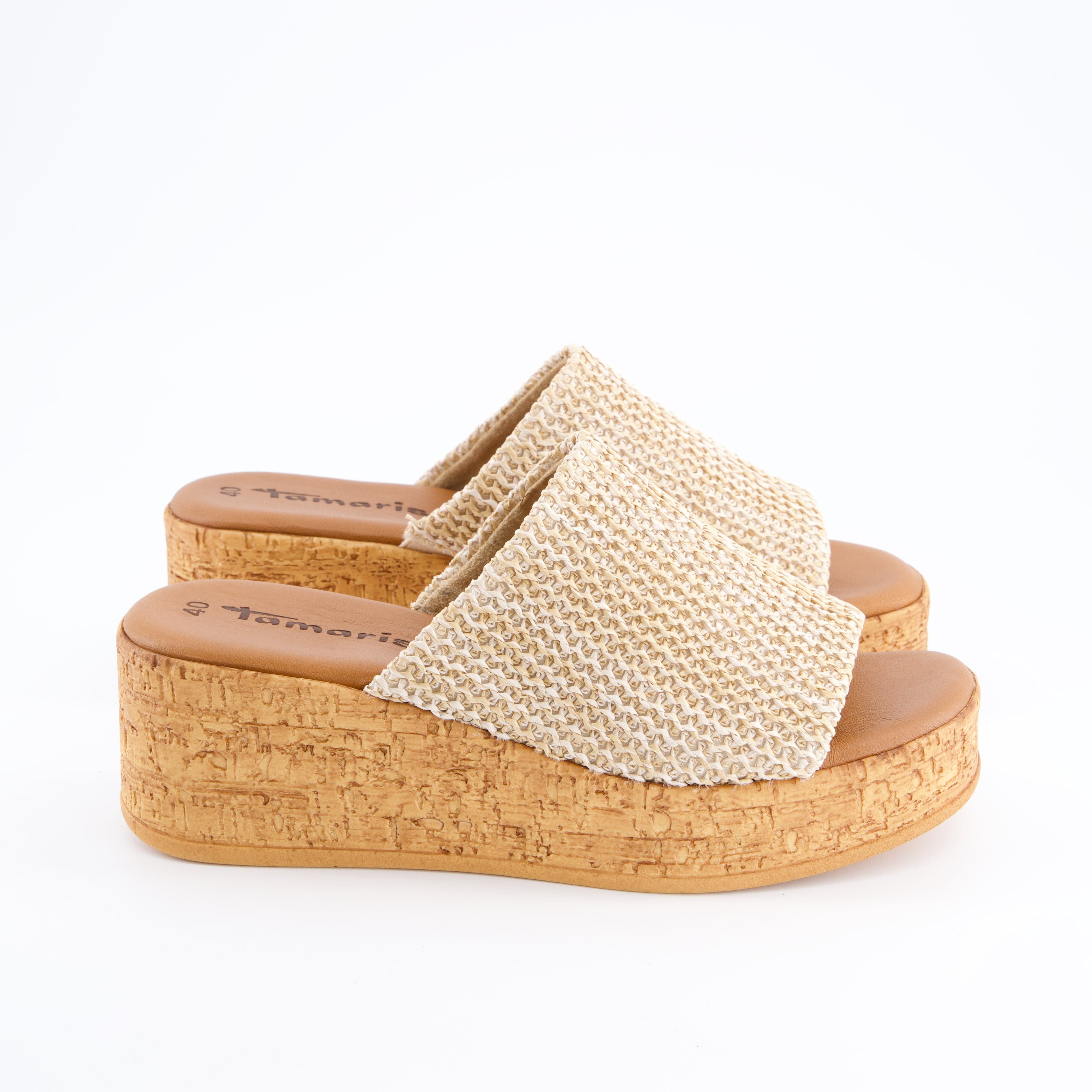 TAMARIS Damenschuhe - Pantoffel Pantoffel