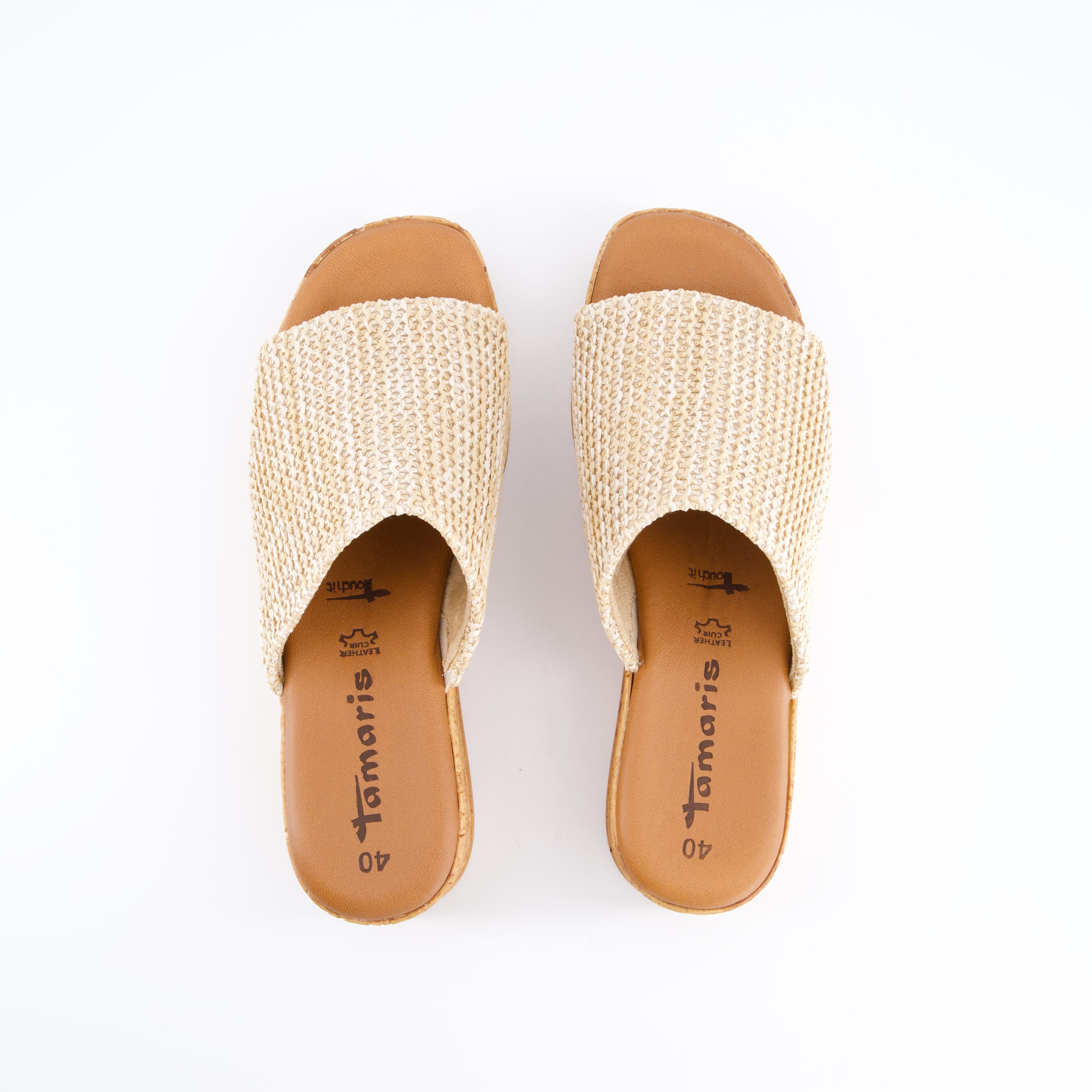 TAMARIS Damenschuhe - Pantoffel Pantoffel