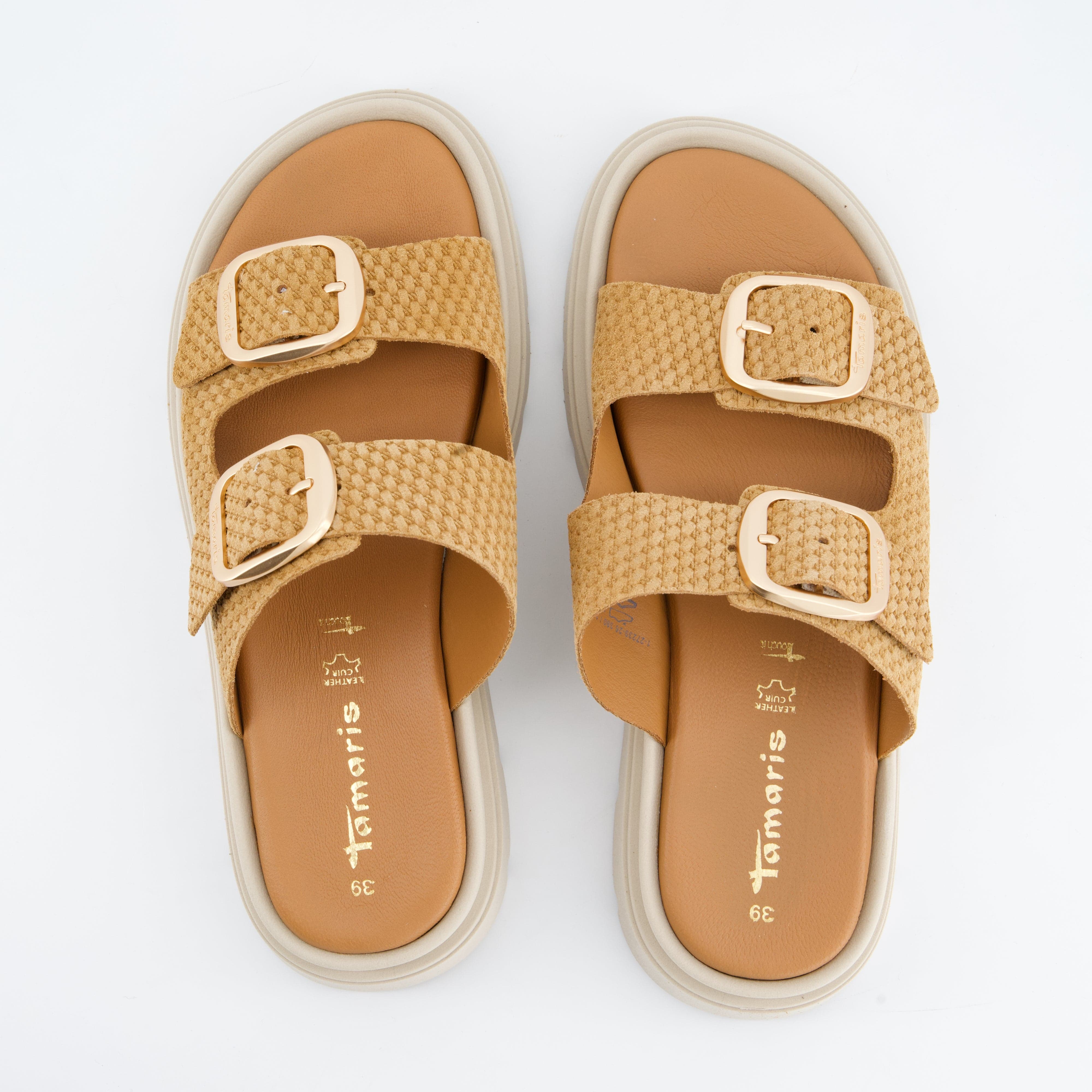 TAMARIS Damenschuhe - Pantoffel Pantoffel