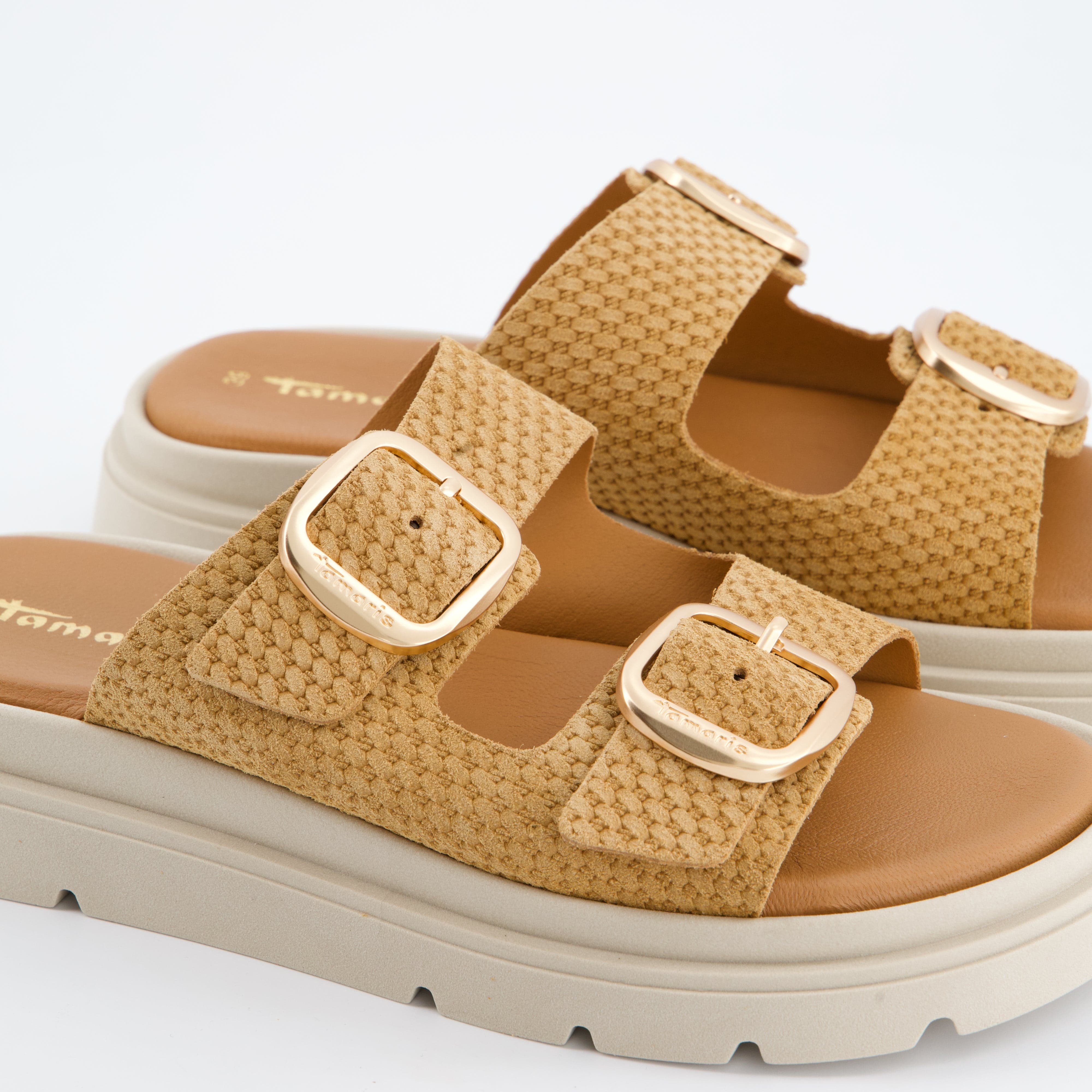 TAMARIS Damenschuhe - Pantoffel Pantoffel