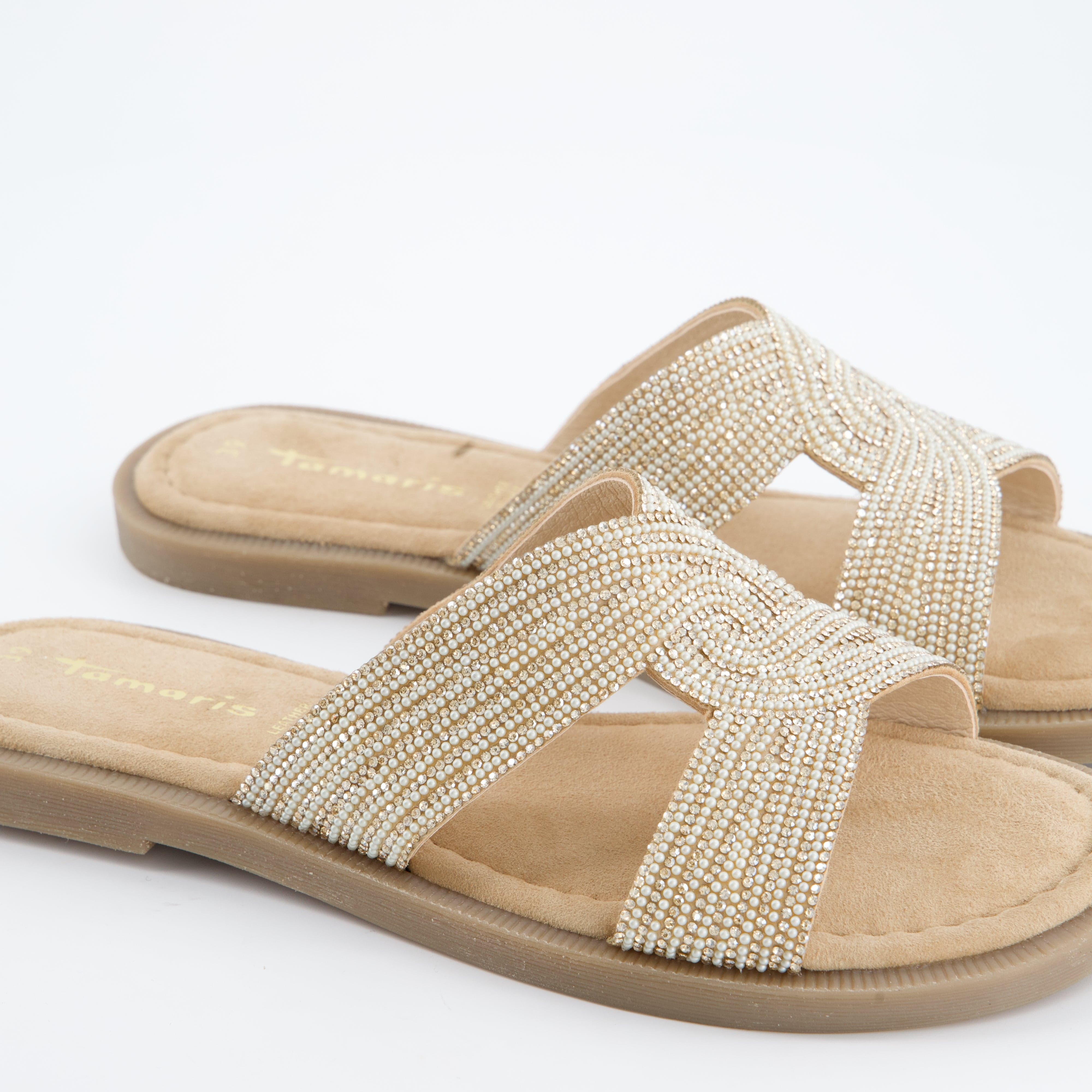 TAMARIS Damenschuhe - Pantoffel Pantoffel