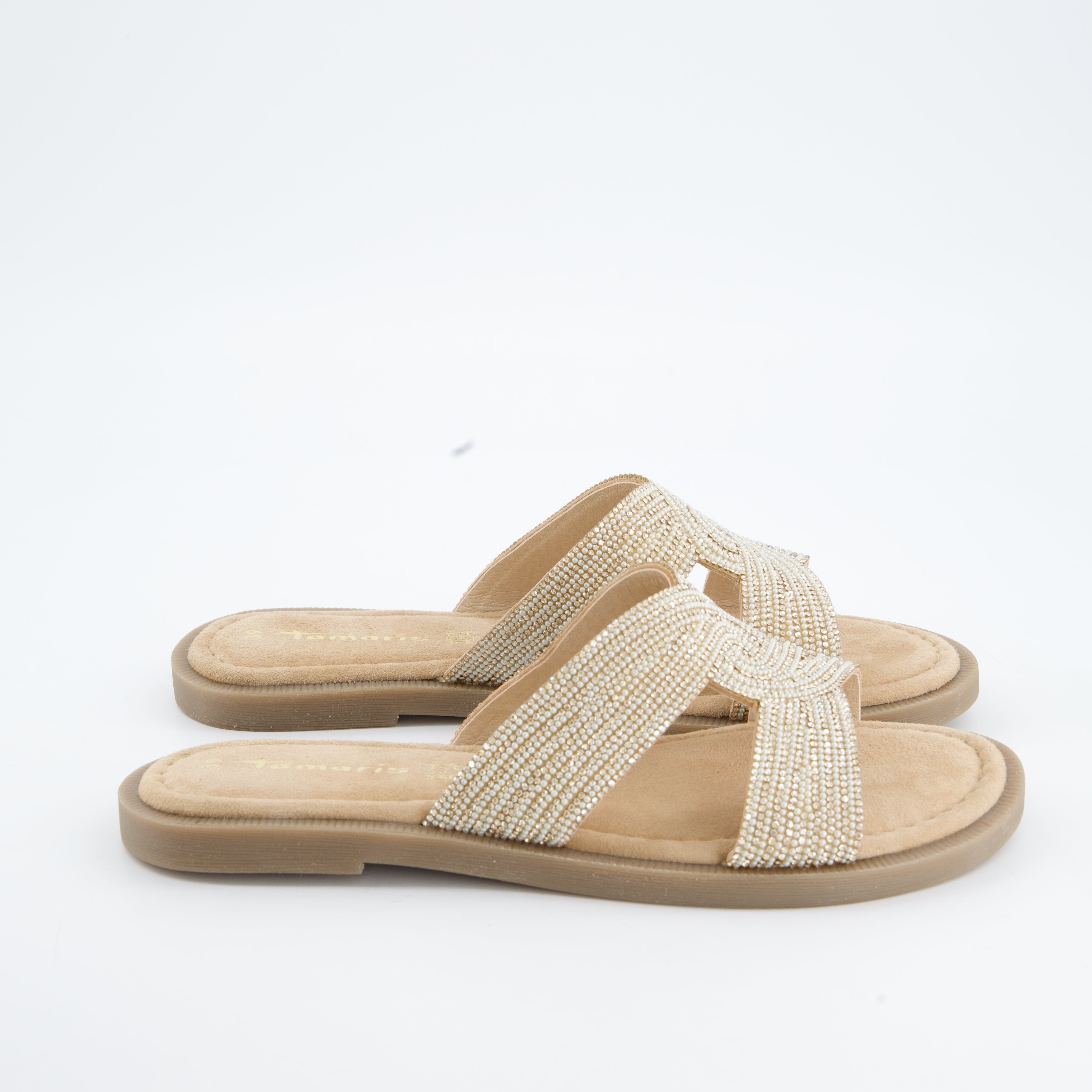 TAMARIS Damenschuhe - Pantoffel Pantoffel