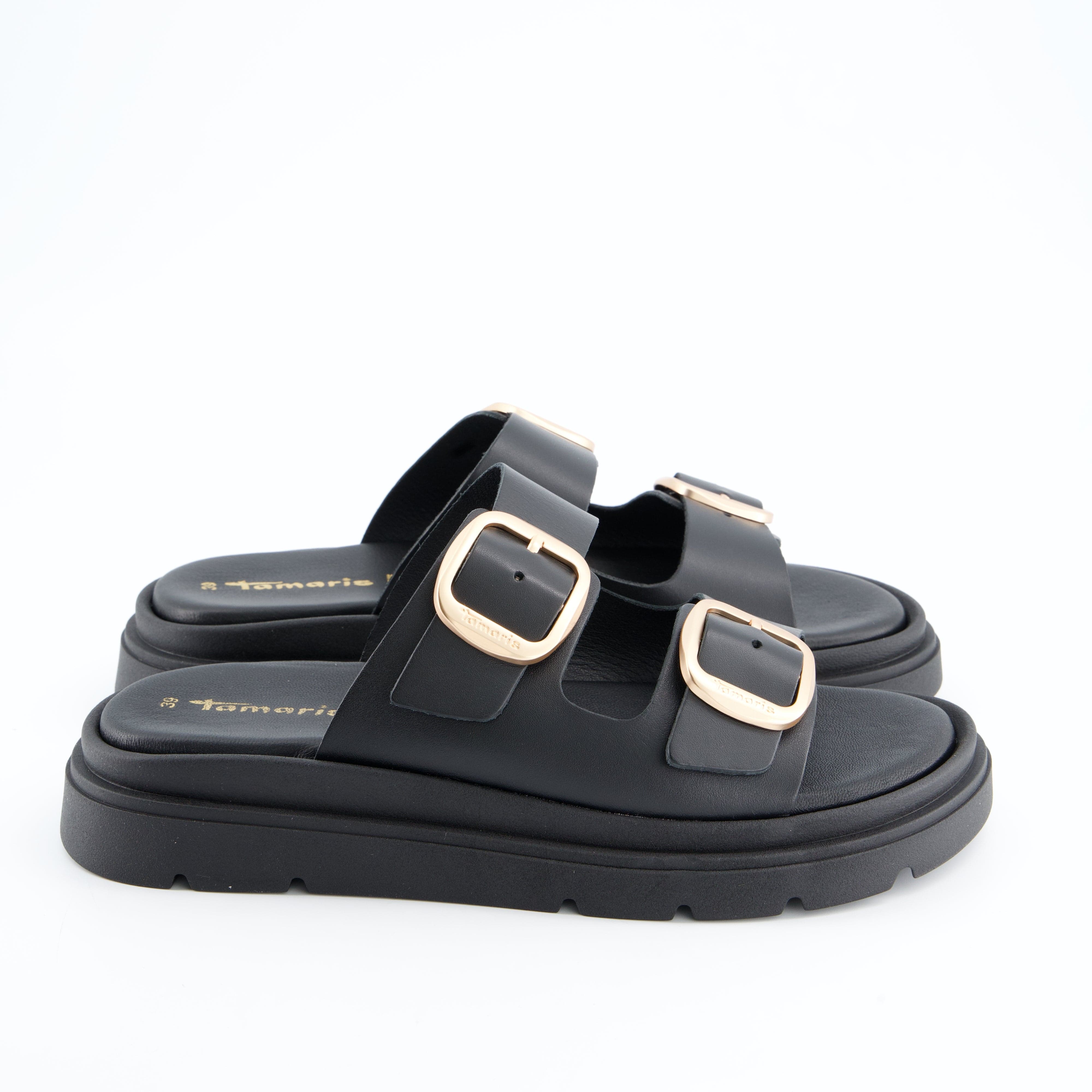 TAMARIS Damenschuhe - Pantoffel Pantoffel