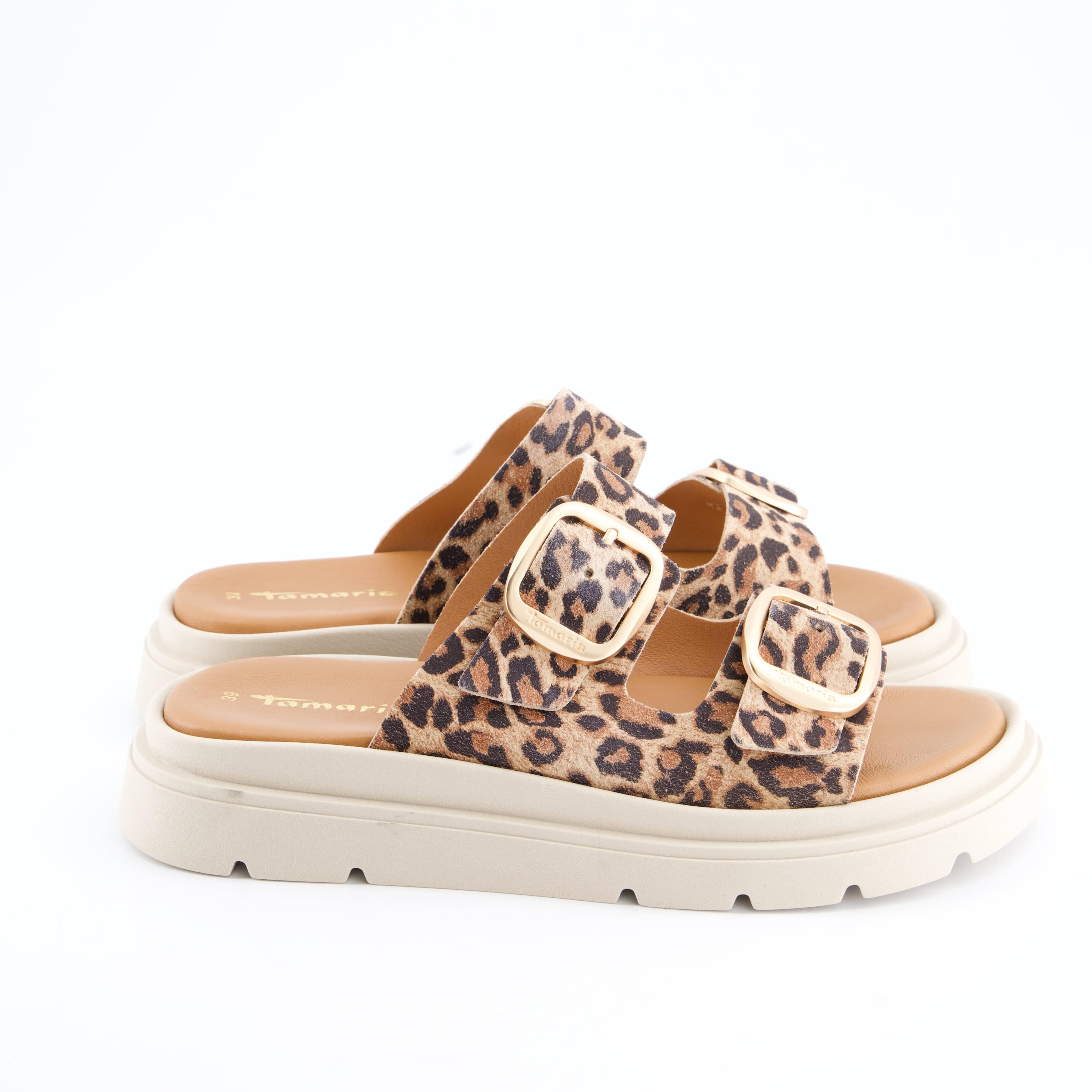 TAMARIS Damenschuhe - Pantoffel Pantoffel