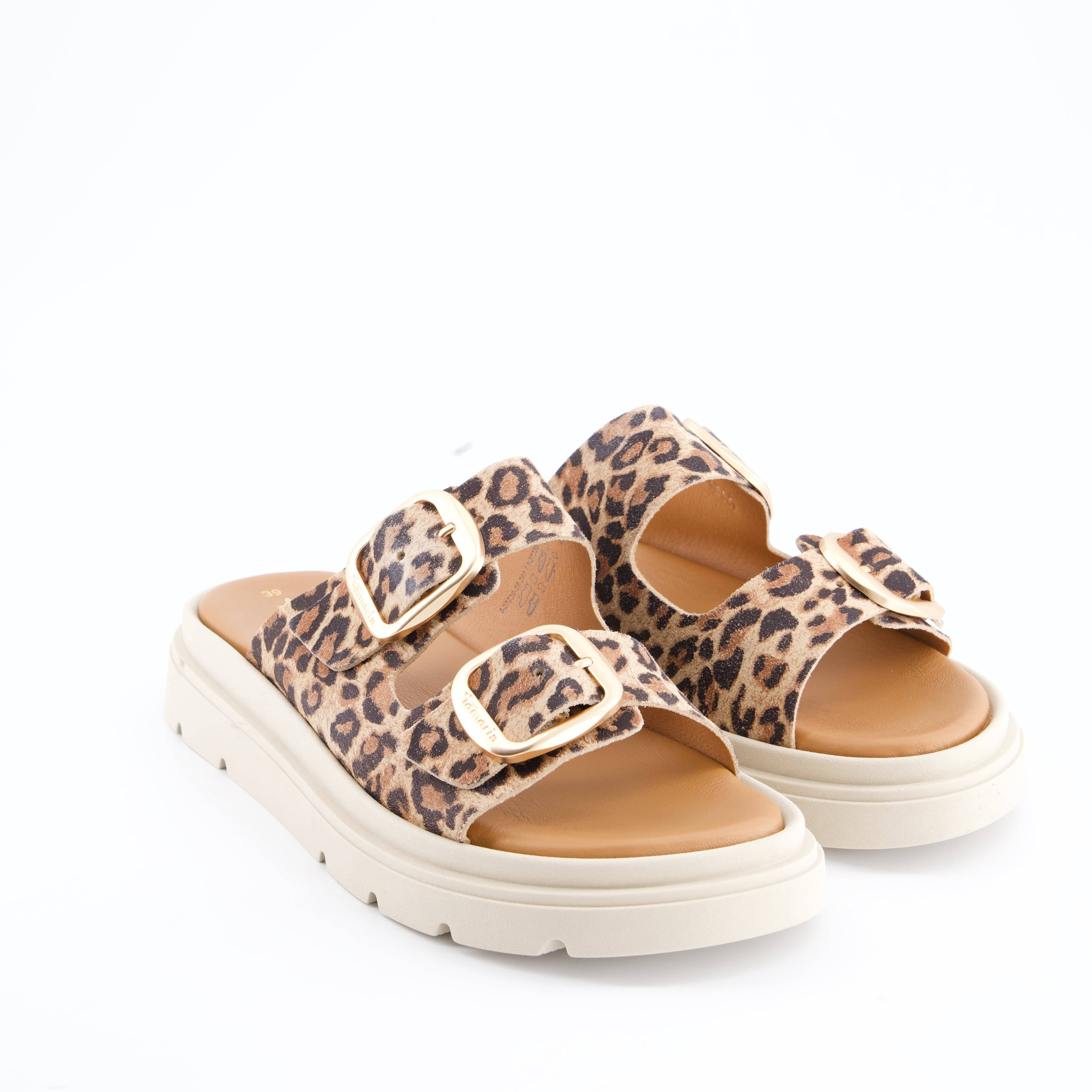 TAMARIS Damenschuhe - Pantoffel Pantoffel