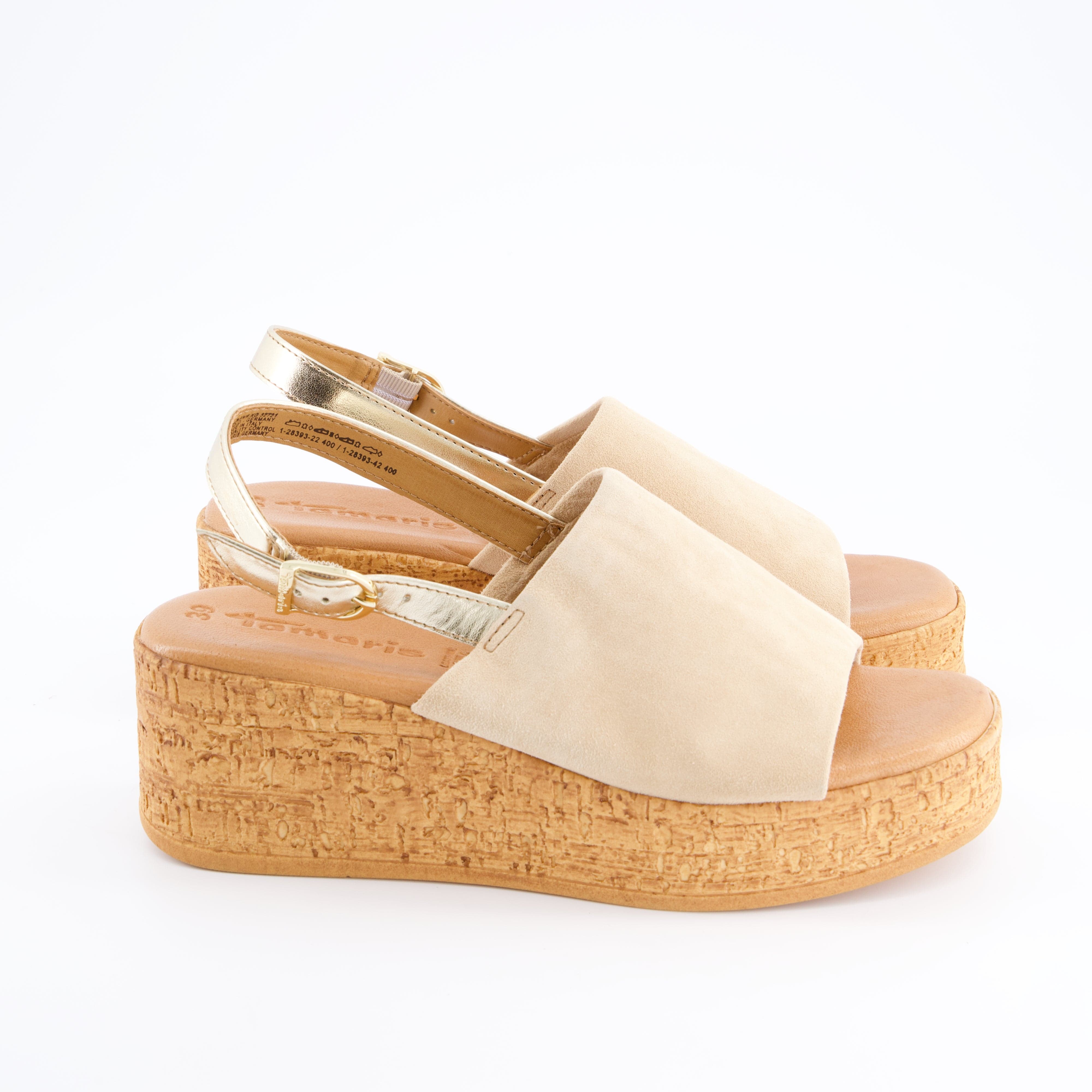 TAMARIS Damenschuhe - Sandalen Sandalen