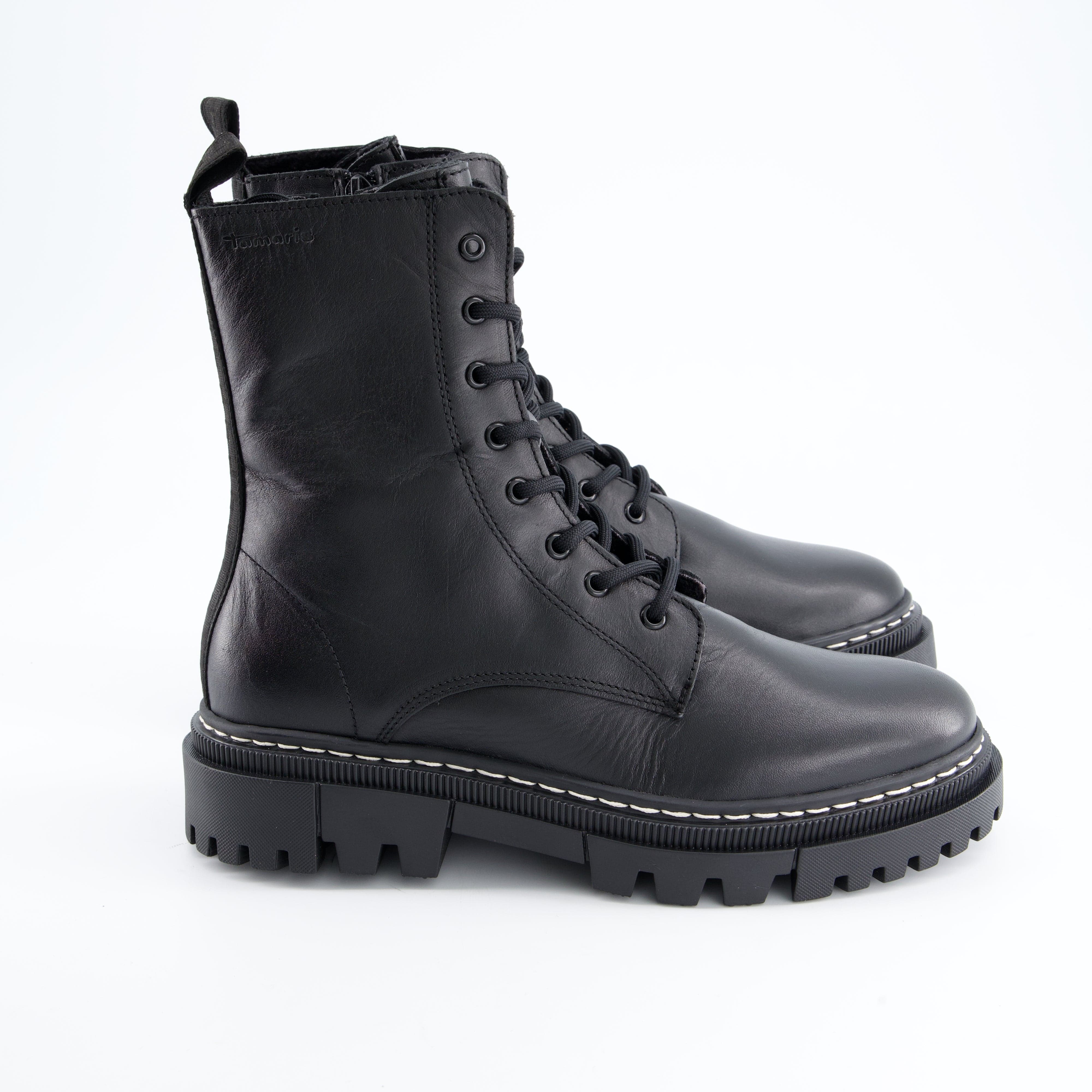 TAMARIS Damenschuhe - Schnürboots Schnürboots