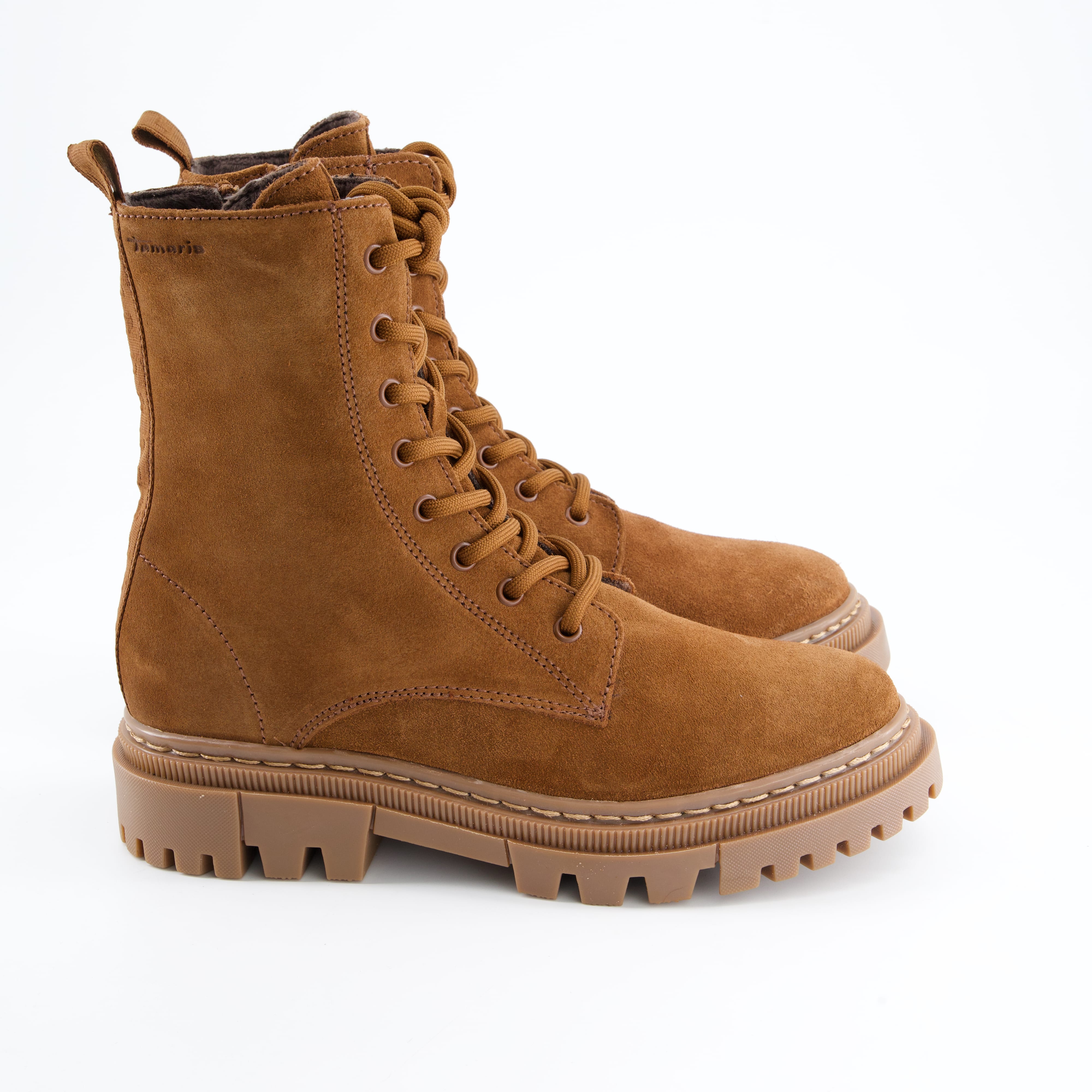 TAMARIS Damenschuhe - Schnürboots Schnürboots