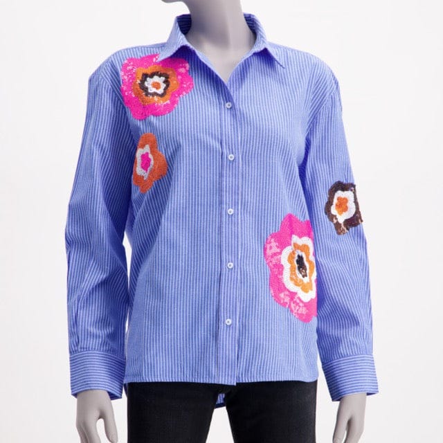 THESHIRT PROJECT Bekleidung Damen - Oberteil Oberteil Bluse Flower