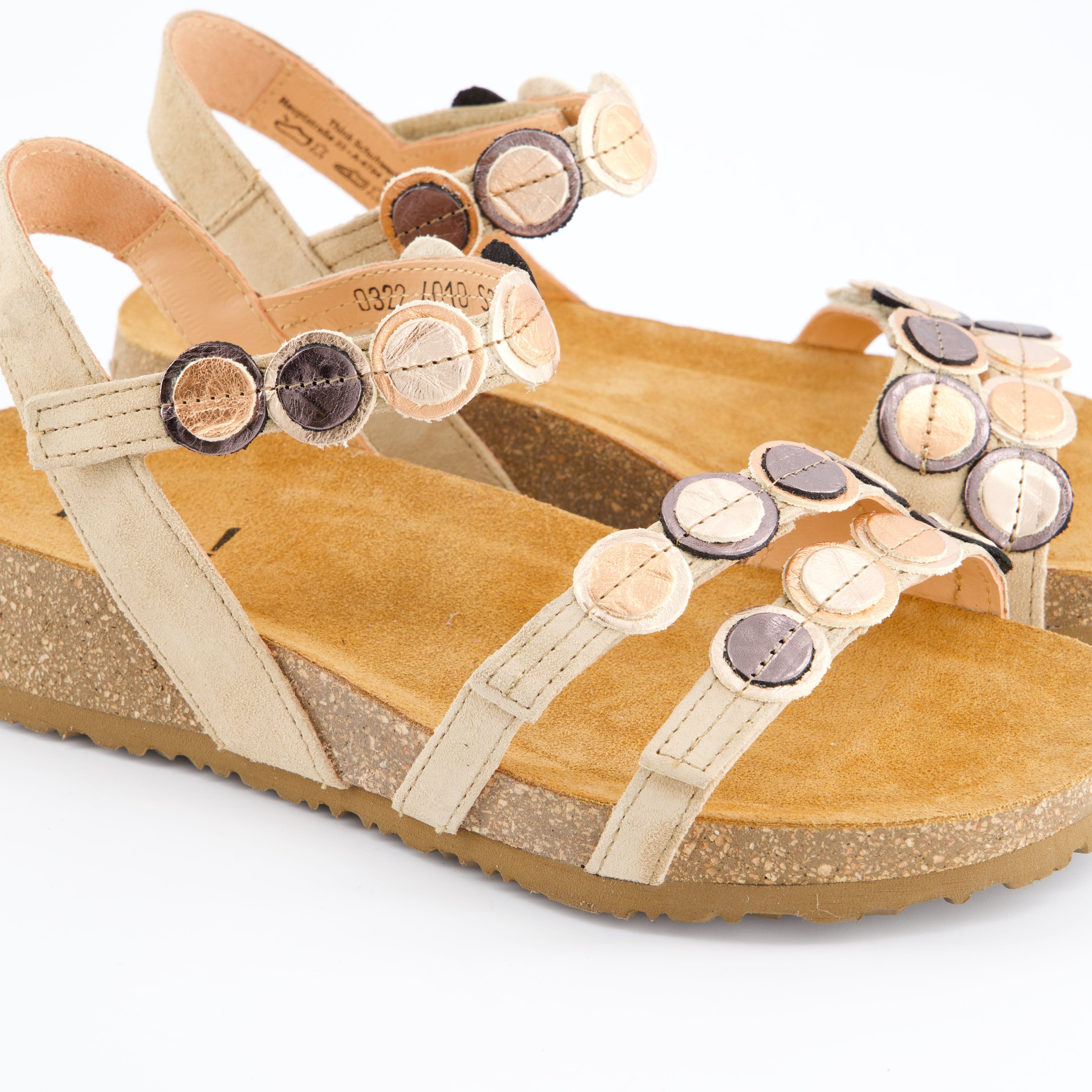 THINK D - Sandalen, S KOAK