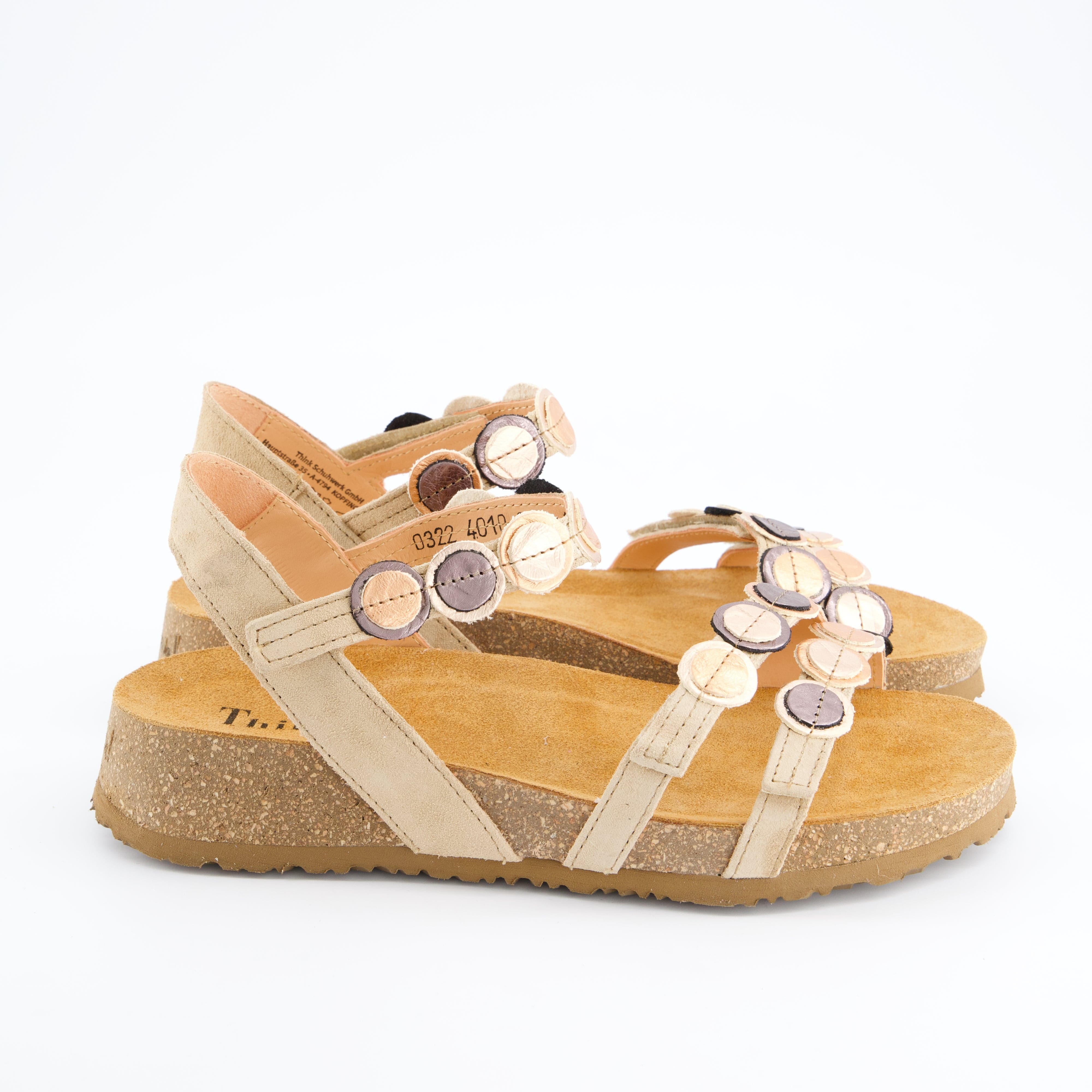 THINK D - Sandalen, S KOAK