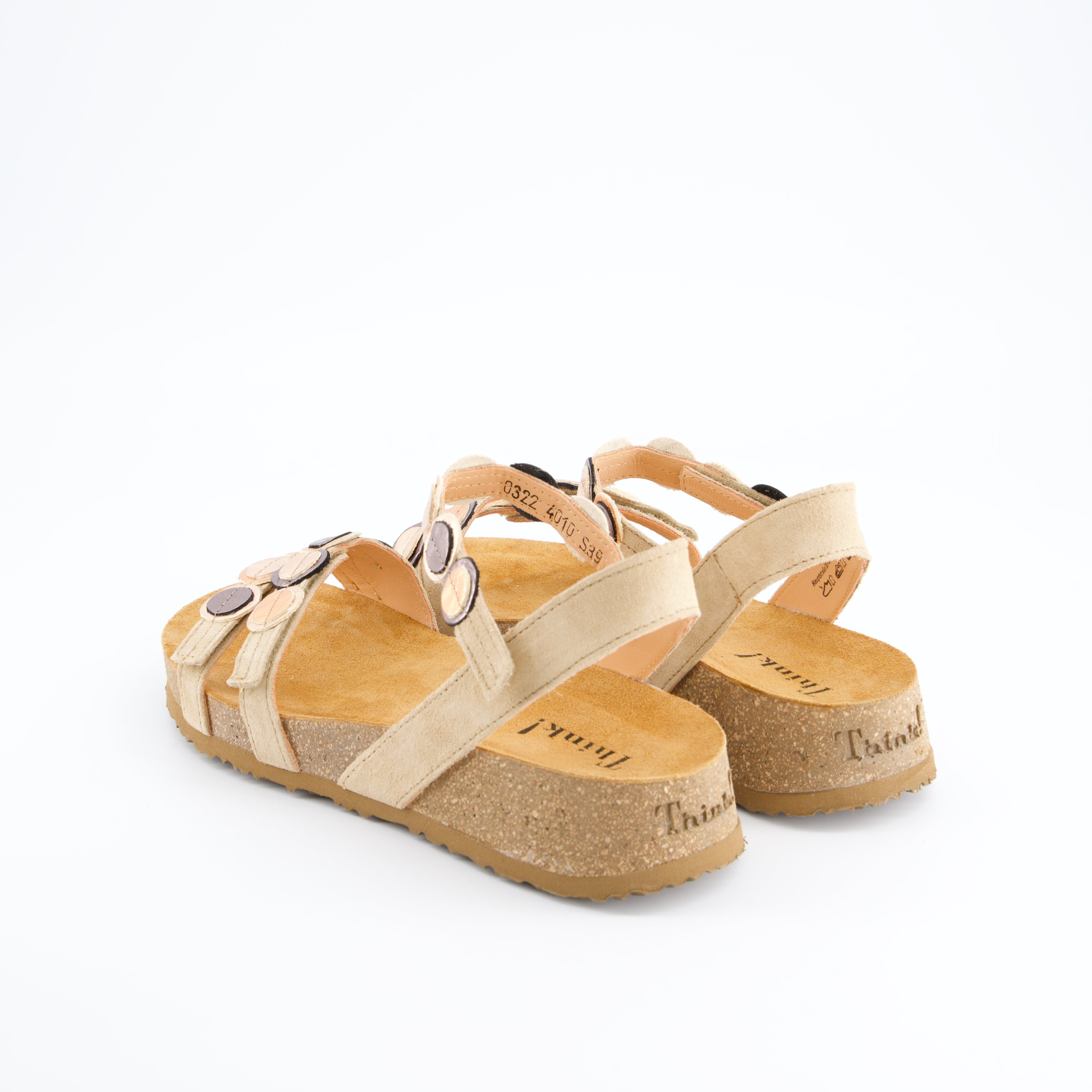 THINK D - Sandalen, S KOAK