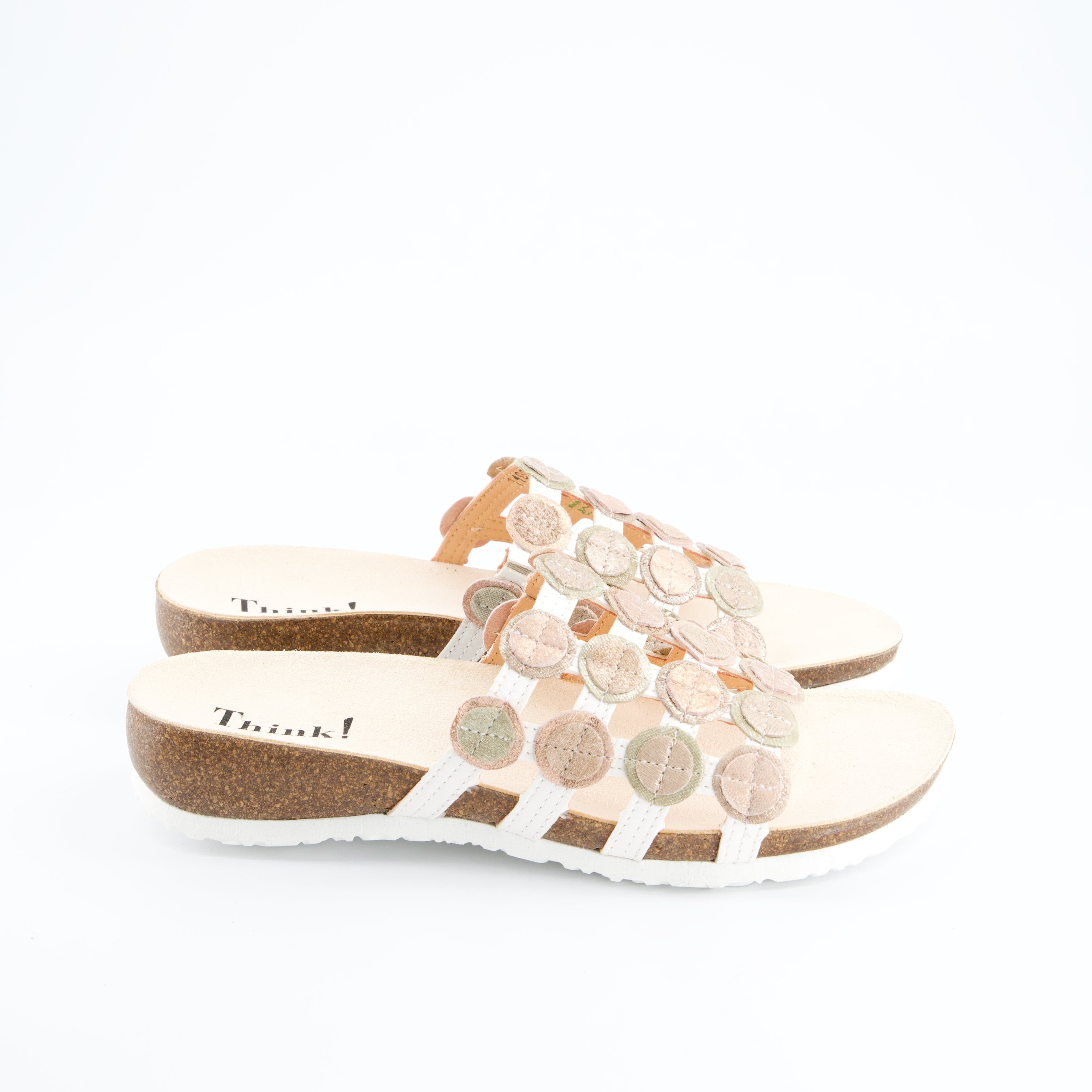 THINK Damenschuhe - Pantoffel, Pantoffel JULIA