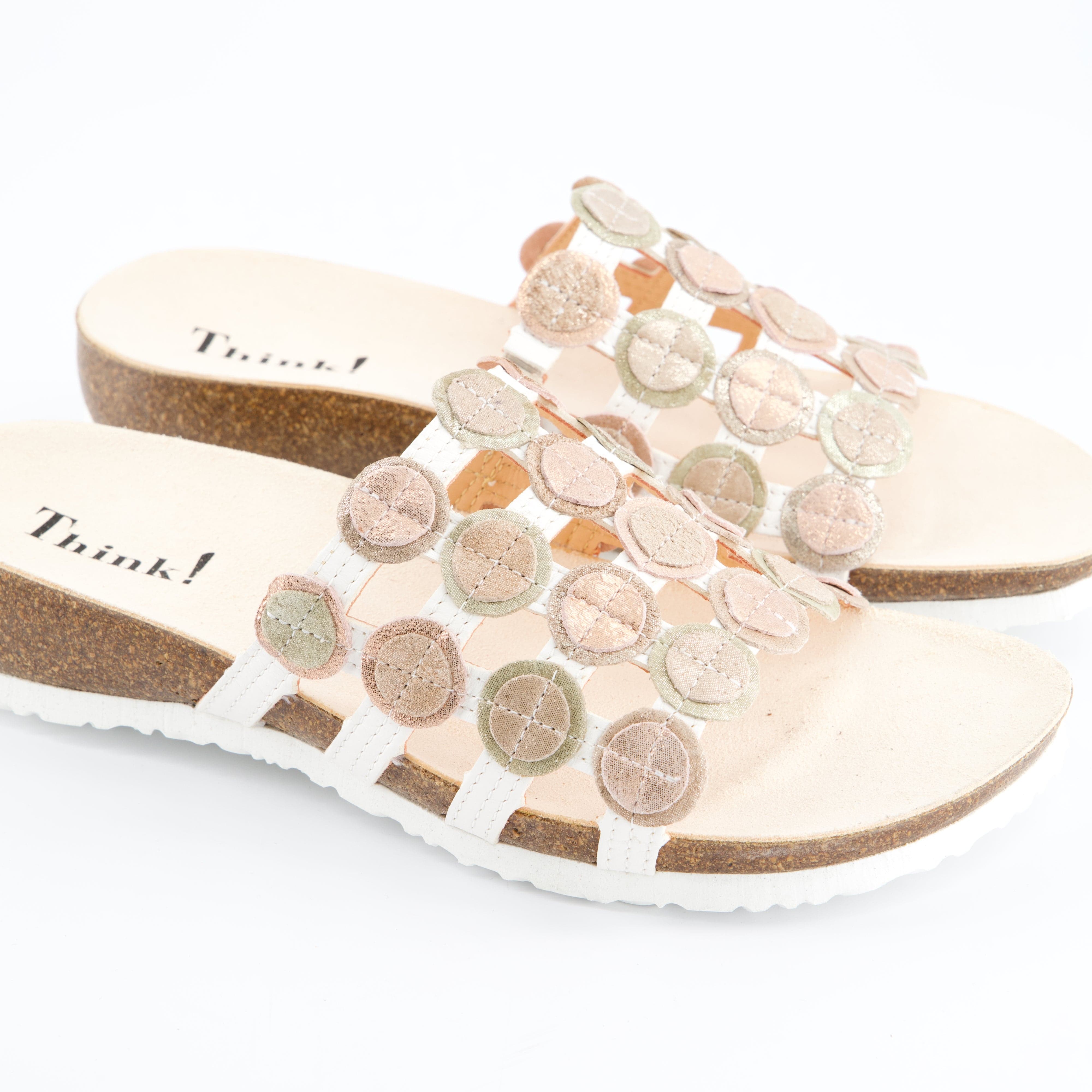 THINK Damenschuhe - Pantoffel, Pantoffel JULIA