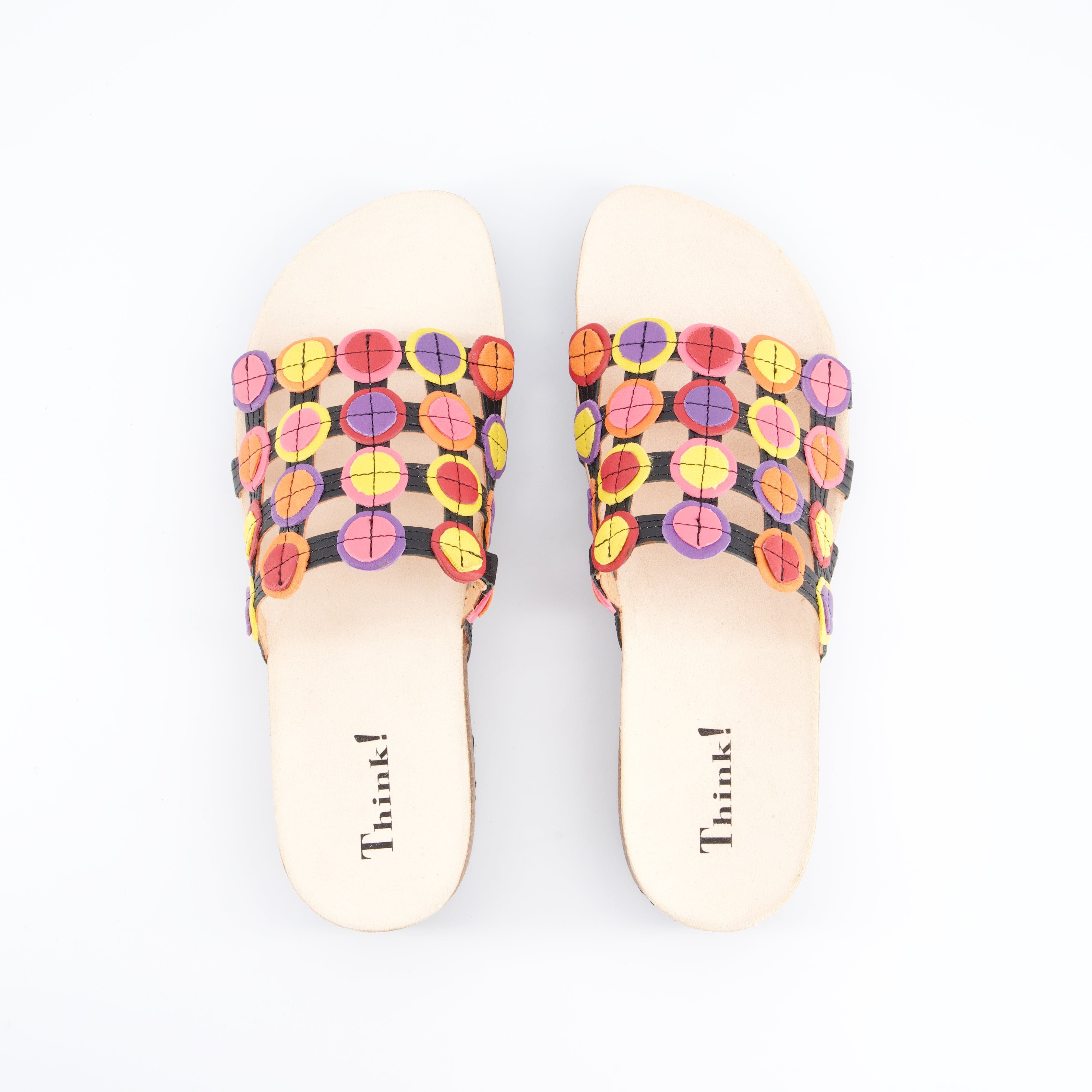 THINK Damenschuhe - Pantoffel, Pantoffel JULIA