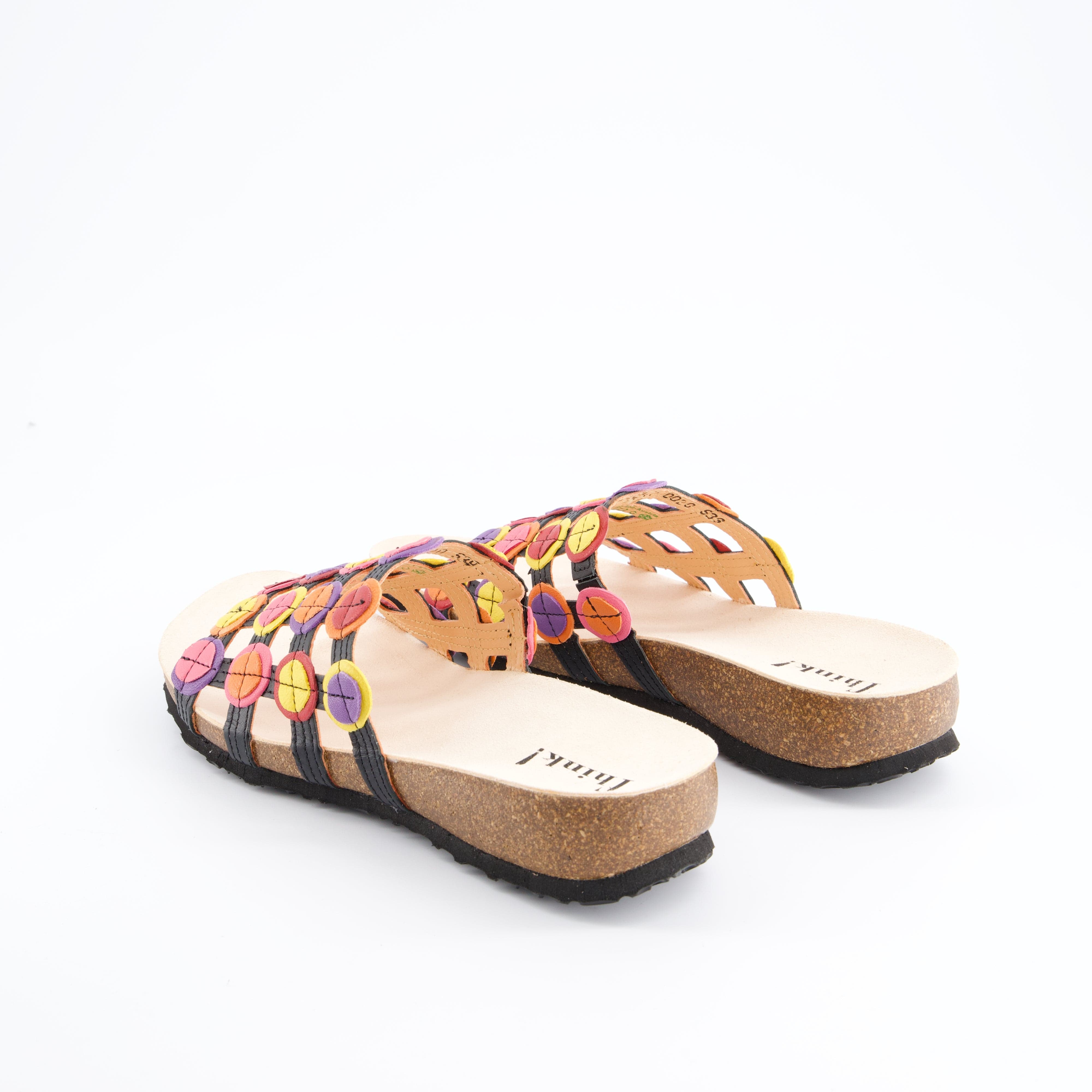 THINK Damenschuhe - Pantoffel, Pantoffel JULIA