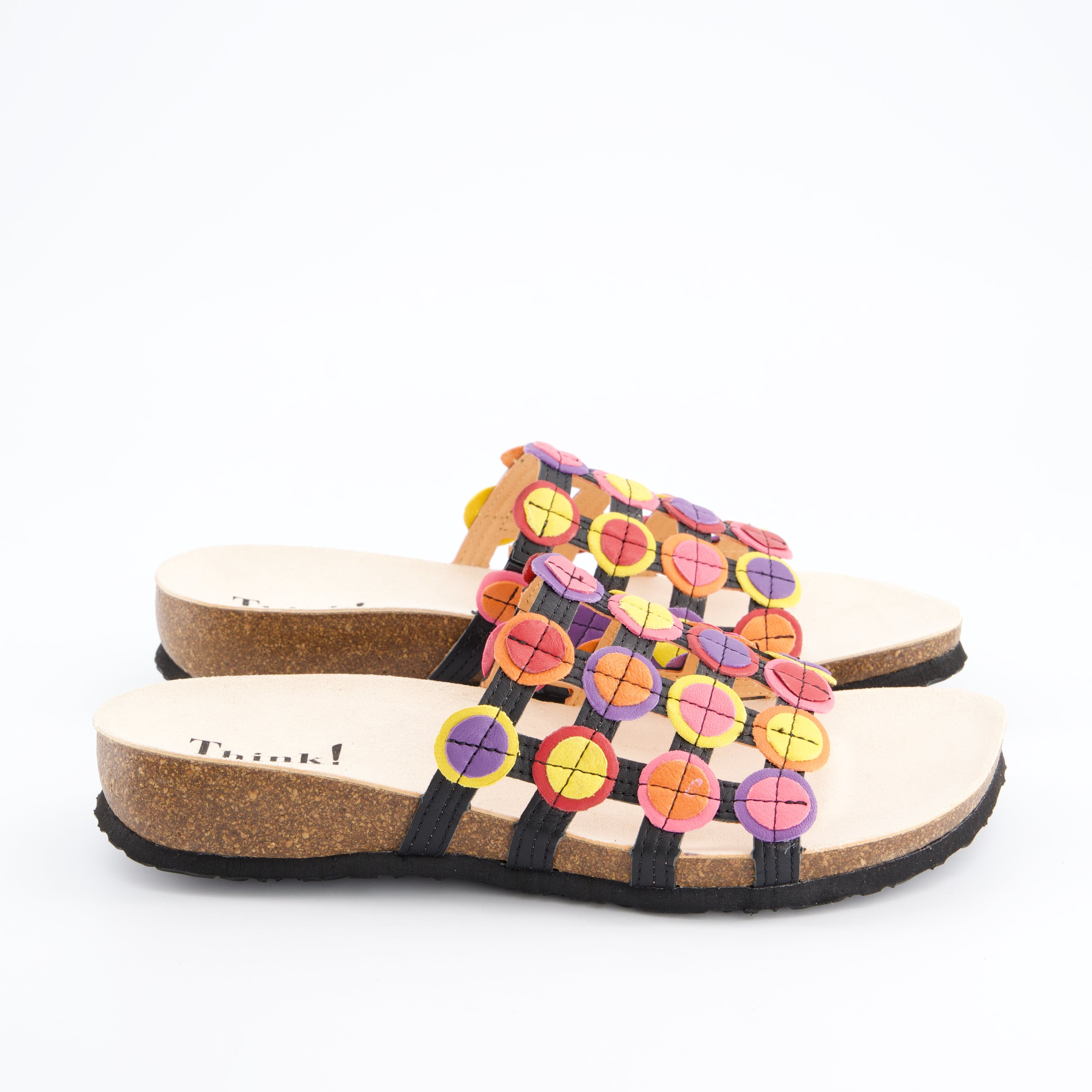 THINK Damenschuhe - Pantoffel, Pantoffel JULIA