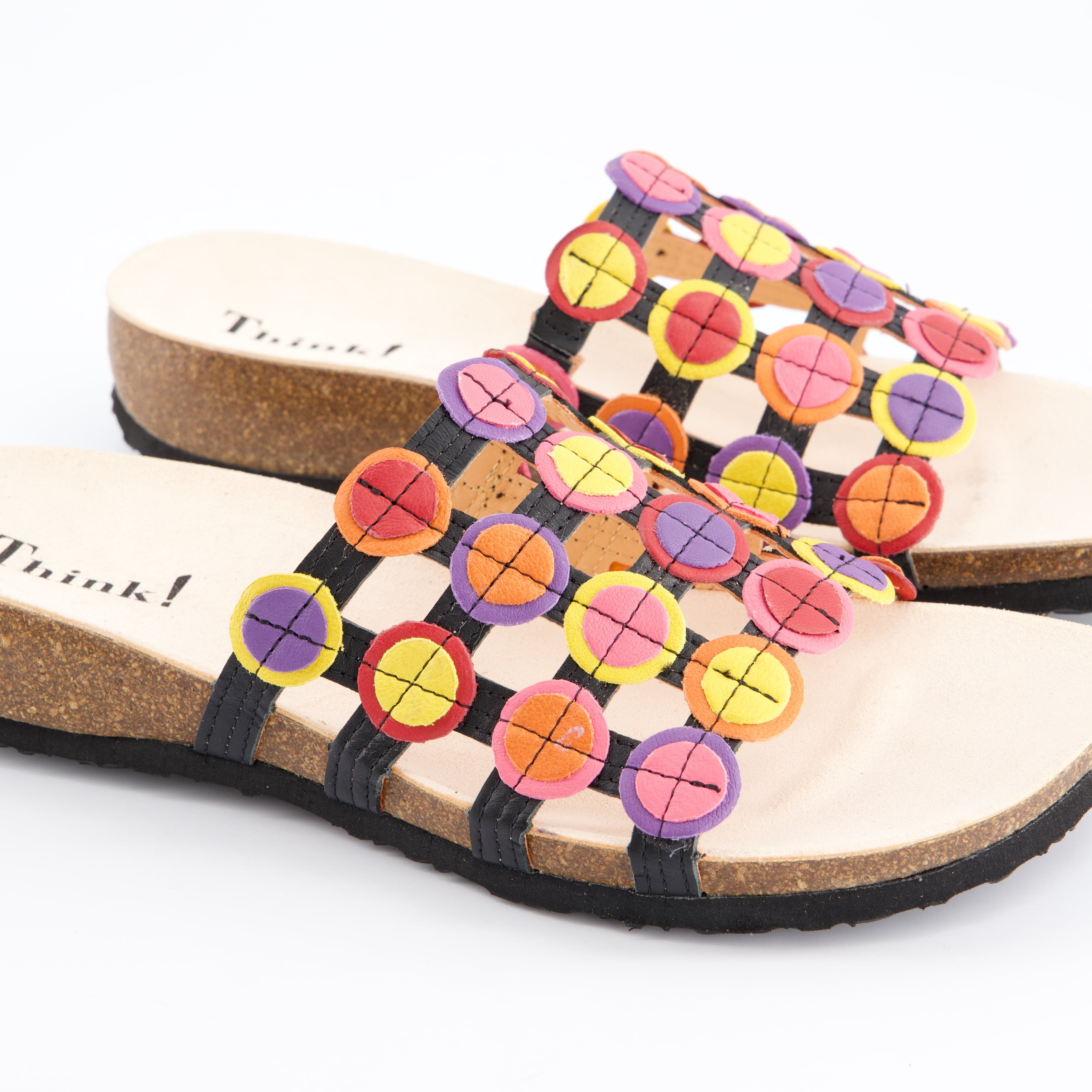 THINK Damenschuhe - Pantoffel, Pantoffel JULIA