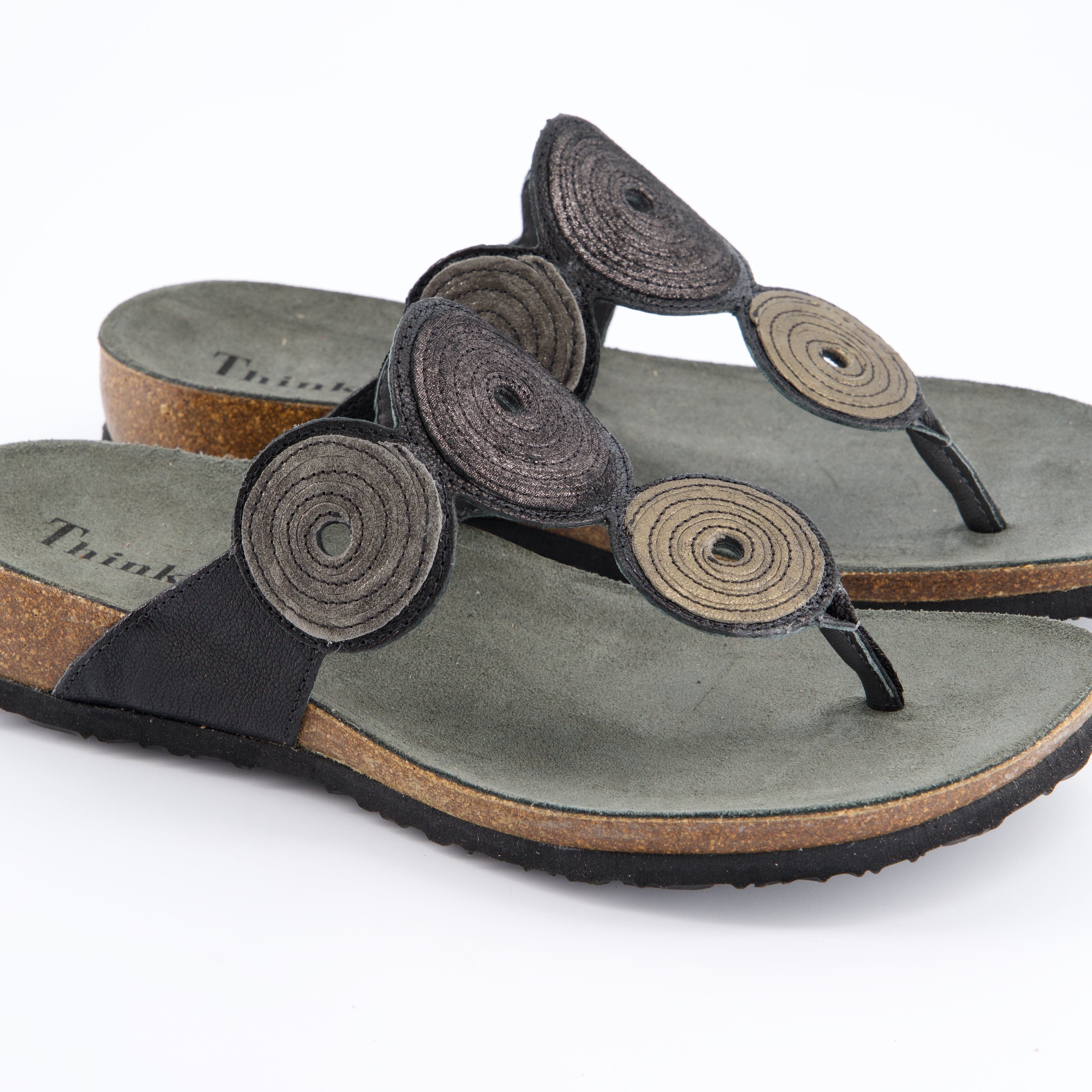 THINK Damenschuhe - Pantoffel Pantoffel JULIA