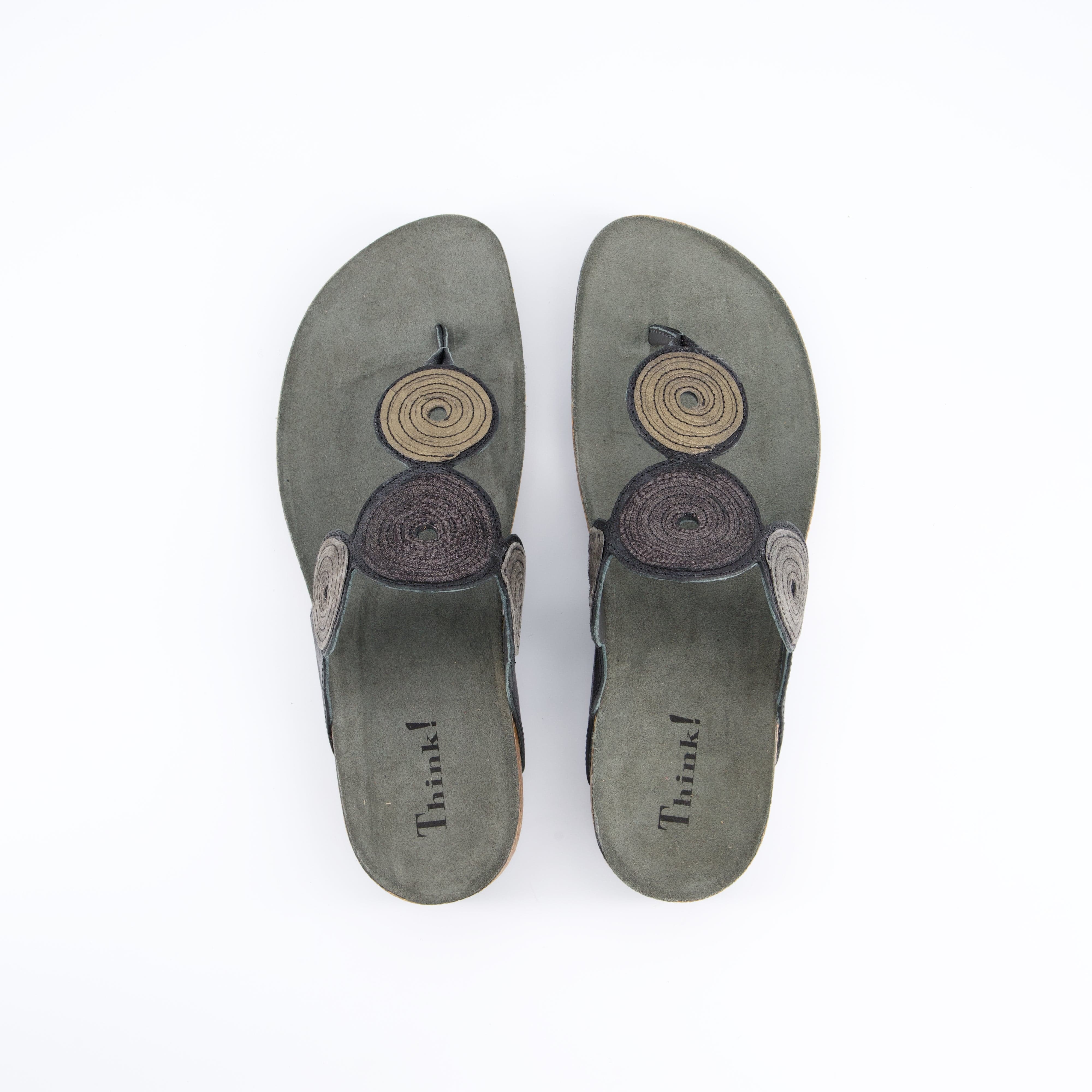 THINK Damenschuhe - Pantoffel Pantoffel JULIA