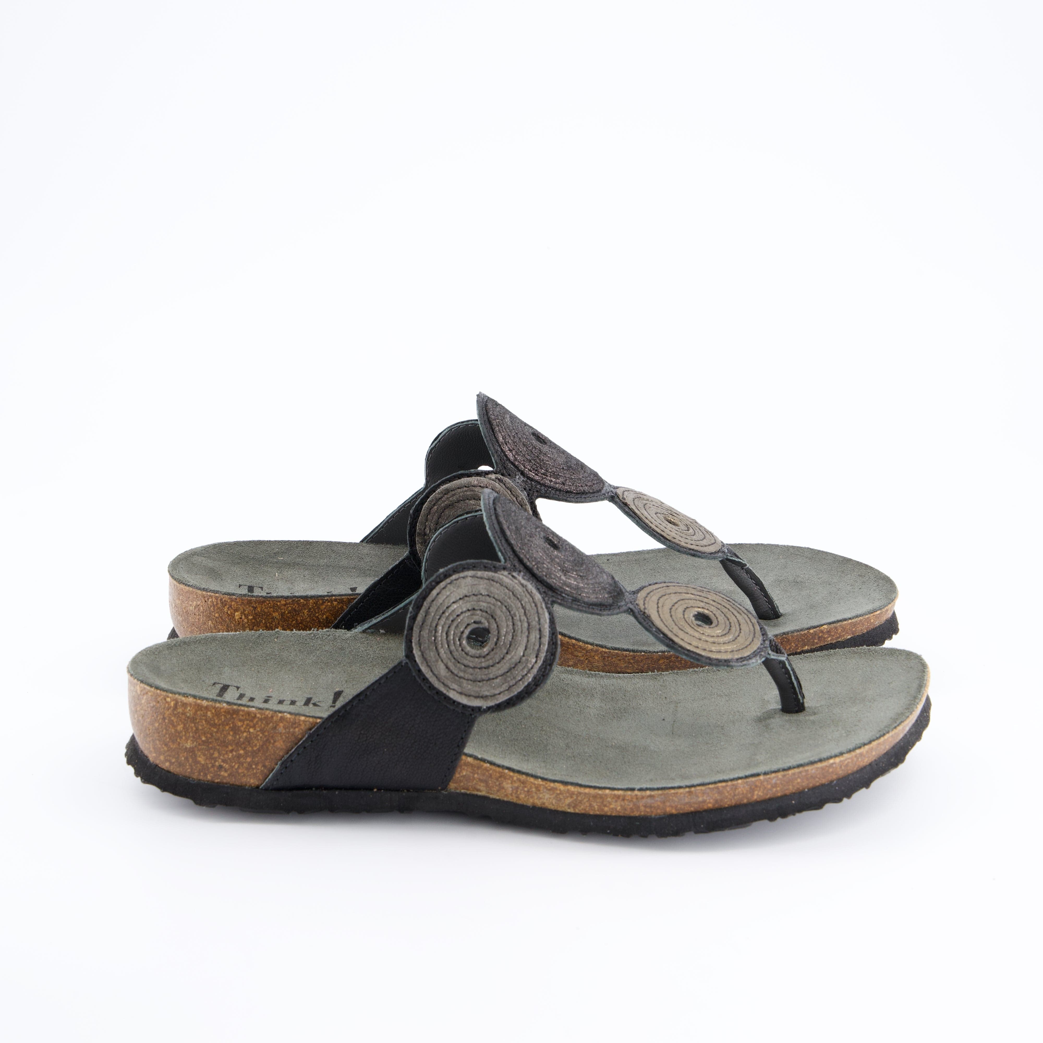 THINK Damenschuhe - Pantoffel Pantoffel JULIA