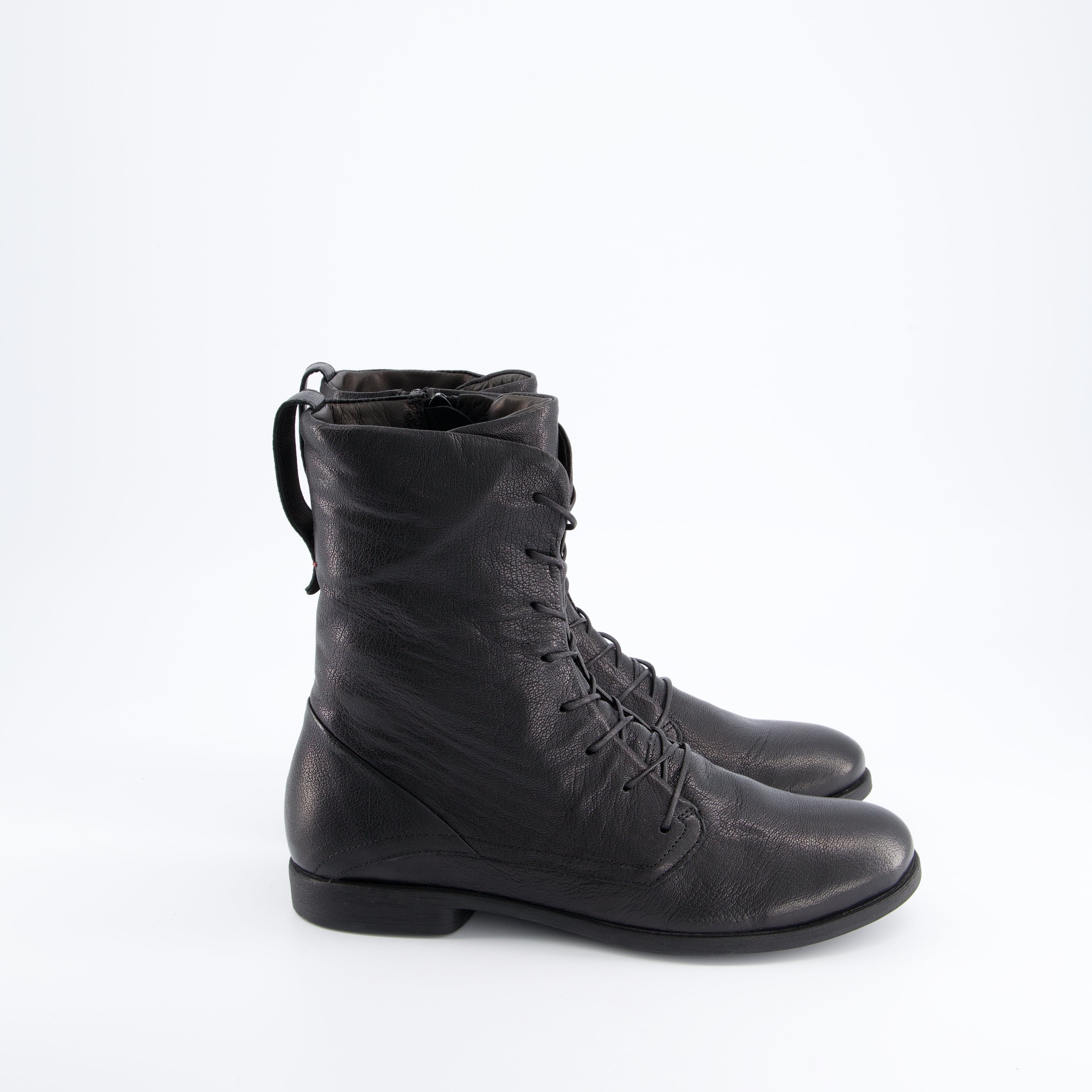 THINK Damenschuhe - Schnürboots, Schnürboots AGRAT