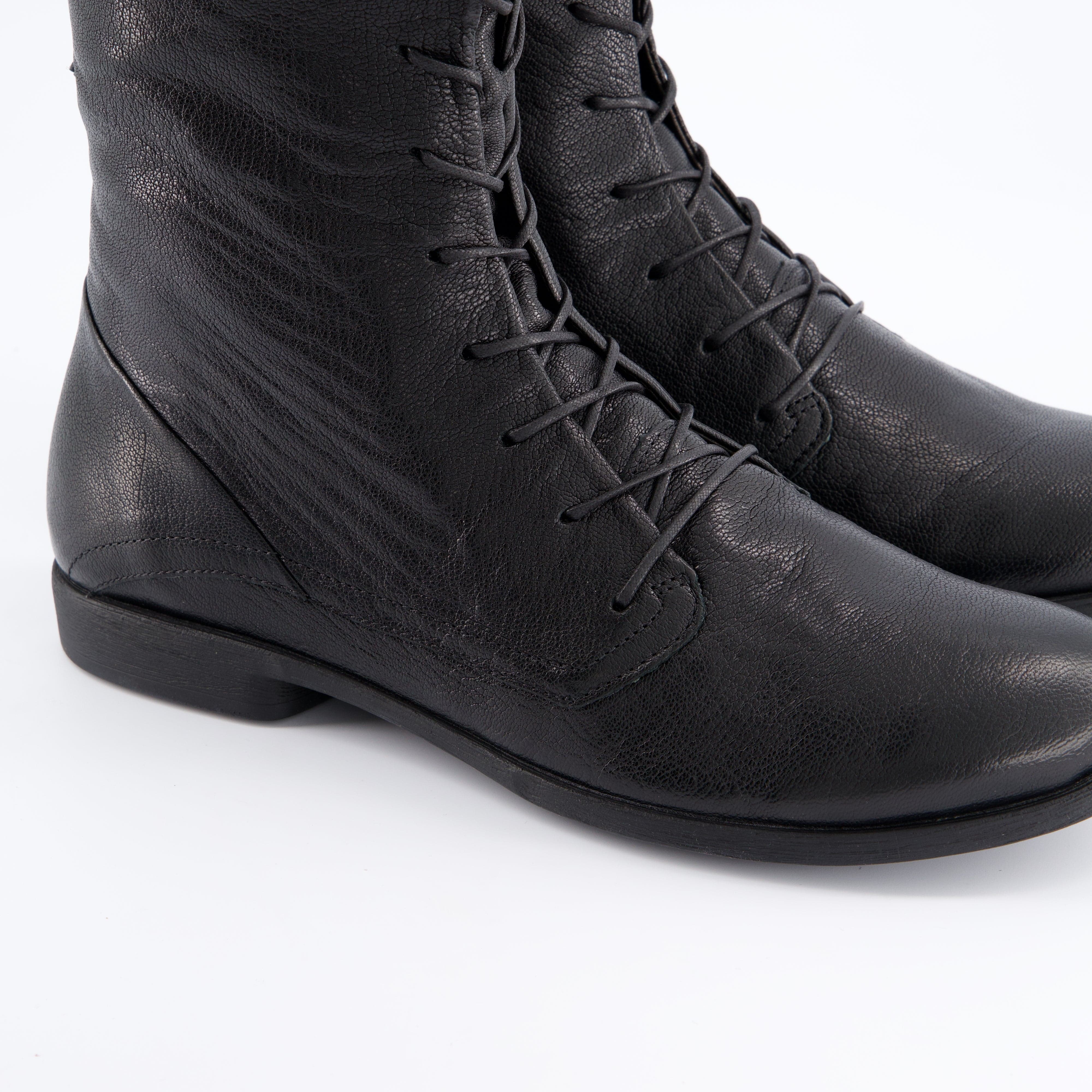 THINK Damenschuhe - Schnürboots, Schnürboots AGRAT