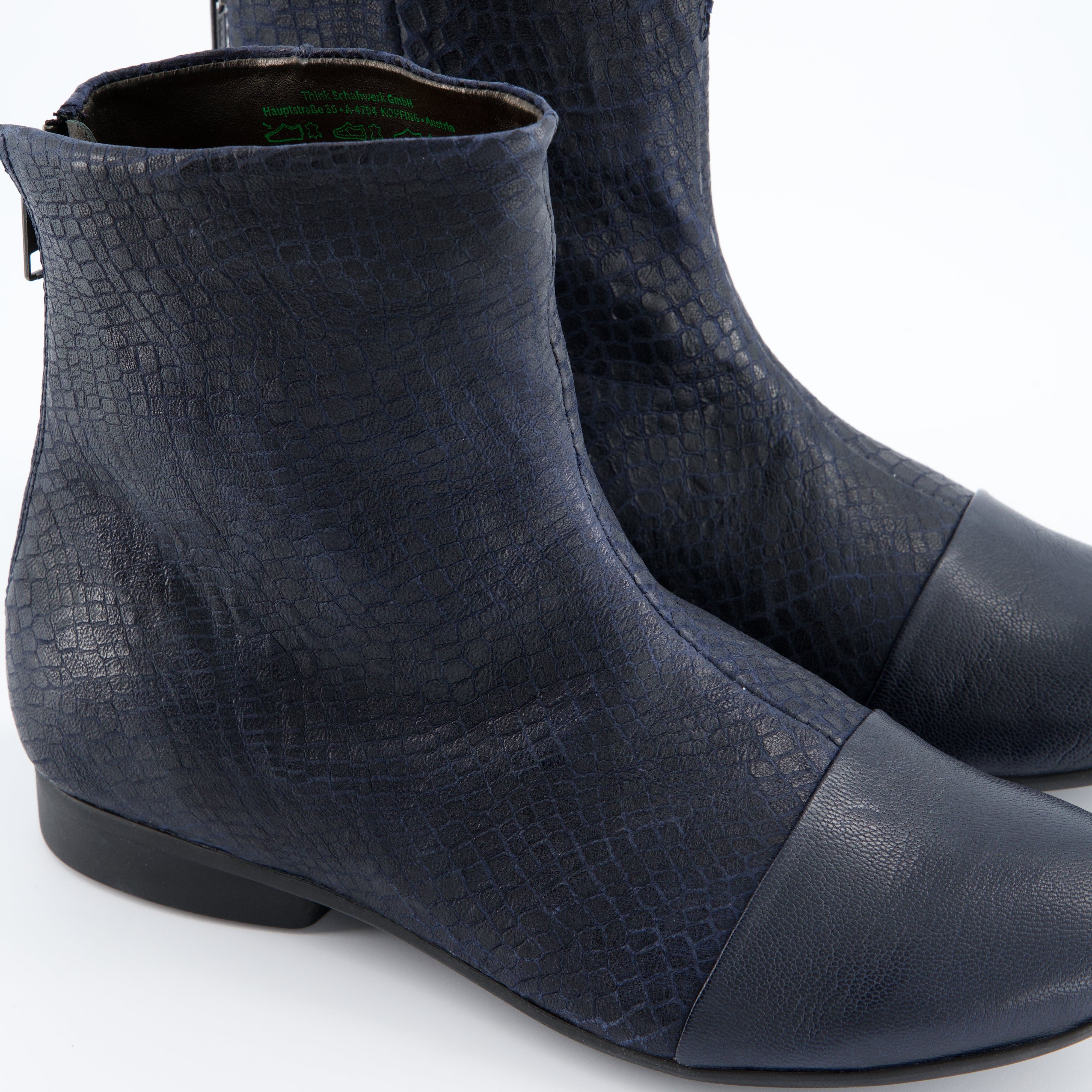THINK Damenschuhe - Stiefelette, Stiefelette Guad2
