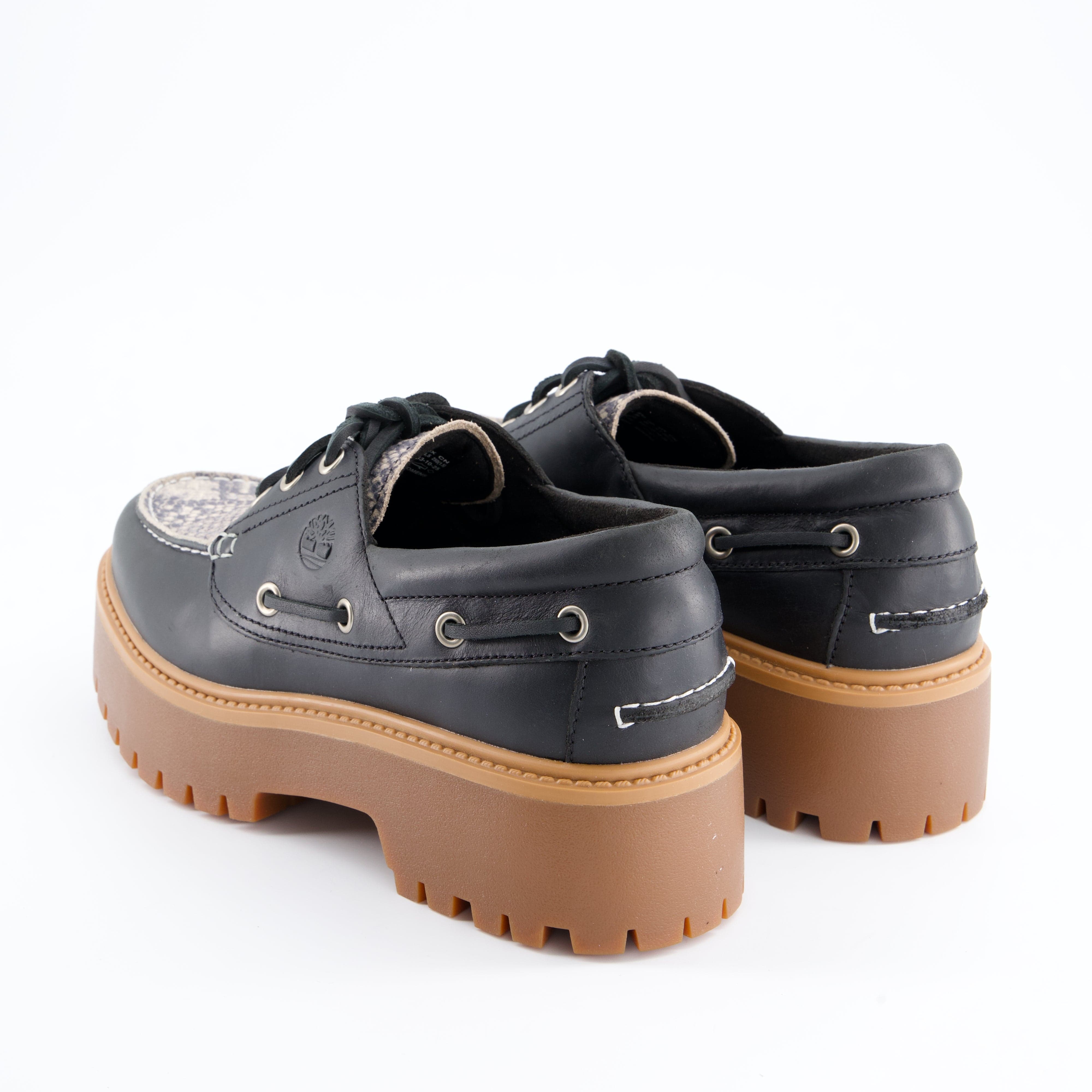 TIMBERLAND Damenschuhe - Schnürschuhe Schnürschuhe Stone Street Boat Shoe