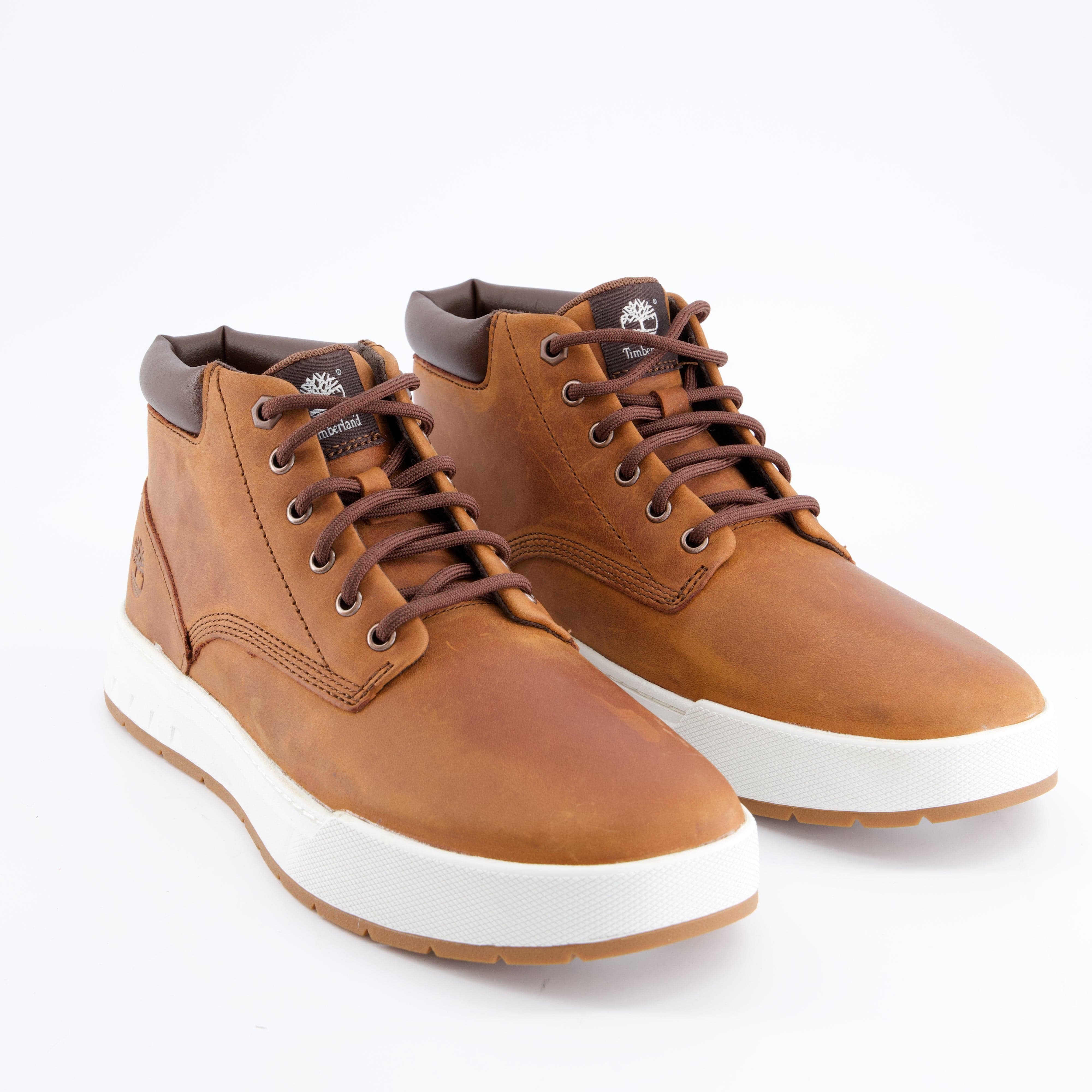TIMBERLAND Herrenschuh - Schnürboot, Schnürboot Maple Grove Lthr Chk