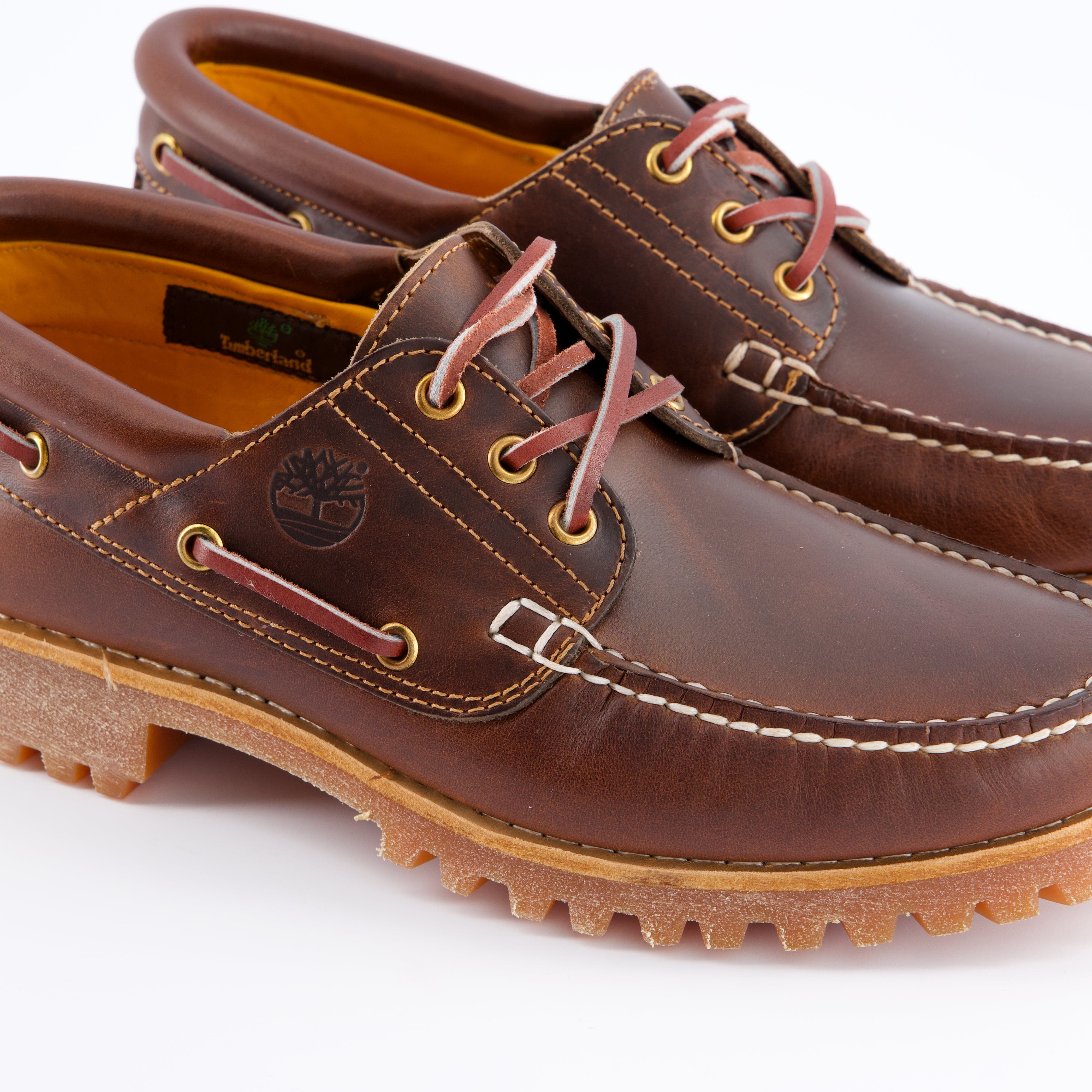 TIMBERLAND Herrenschuh - Schnürschuh, Schnürschuh 3 eye classic