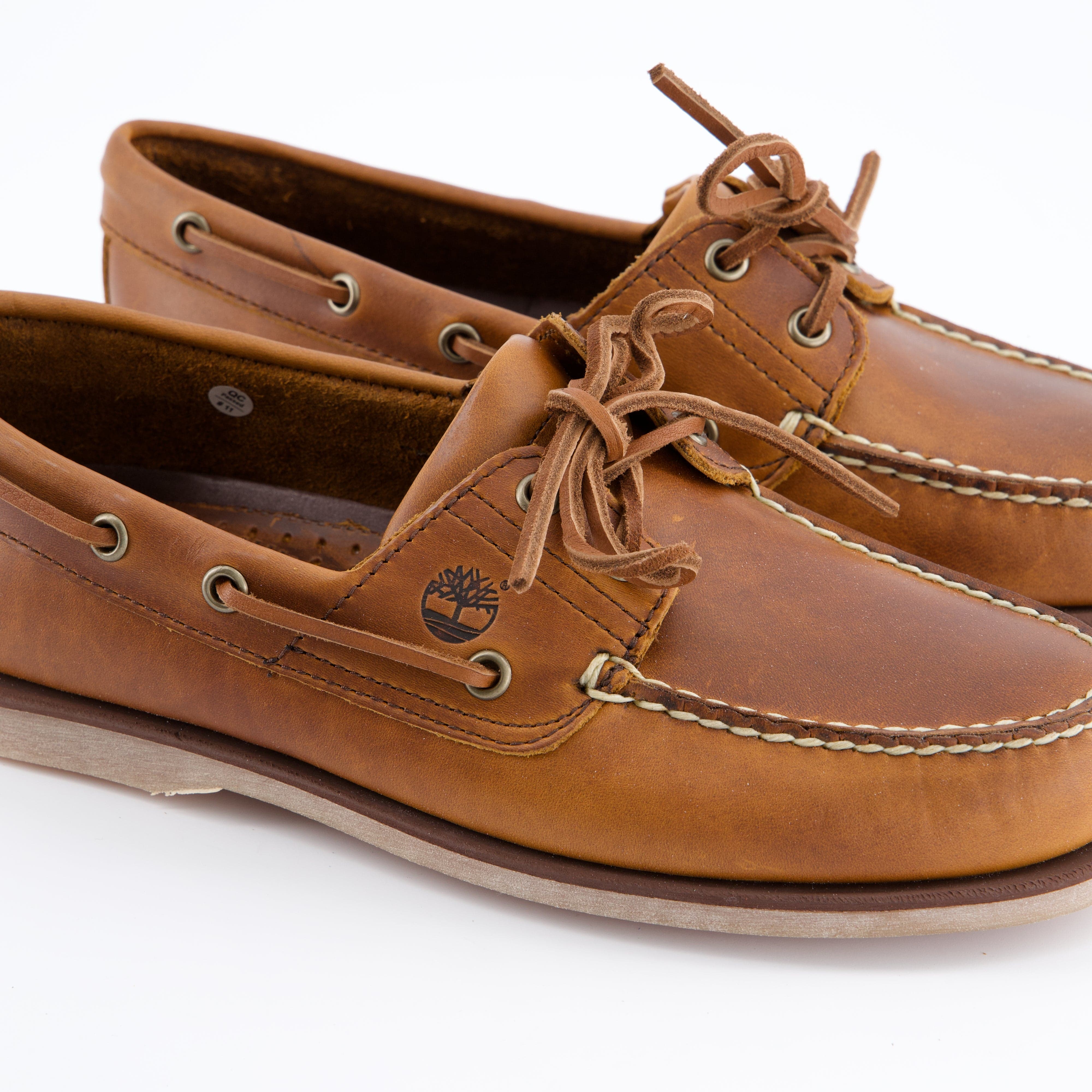 TIMBERLAND Herrenschuh - Schnürschuh, Schnürschuh CLASSIC BOAT 2 EYE