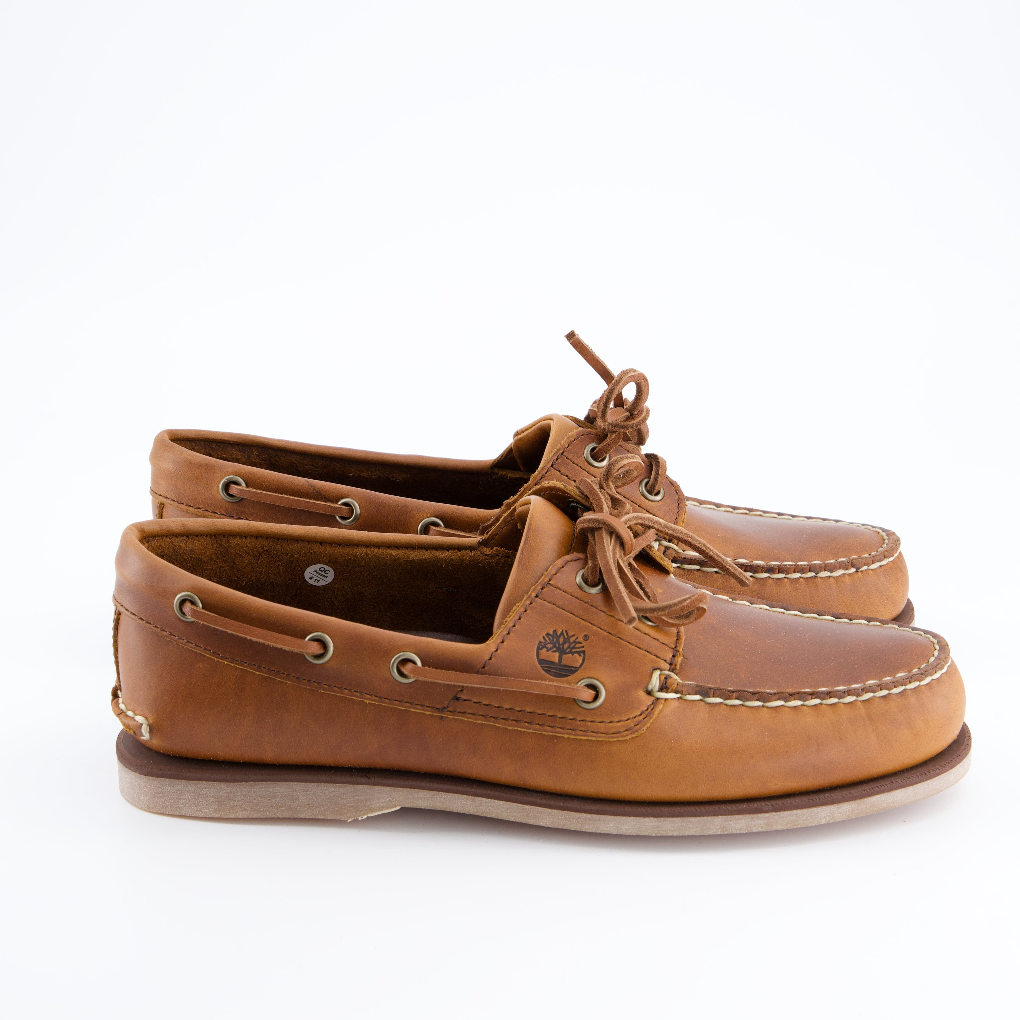 TIMBERLAND Herrenschuh - Schnürschuh, Schnürschuh CLASSIC BOAT 2 EYE